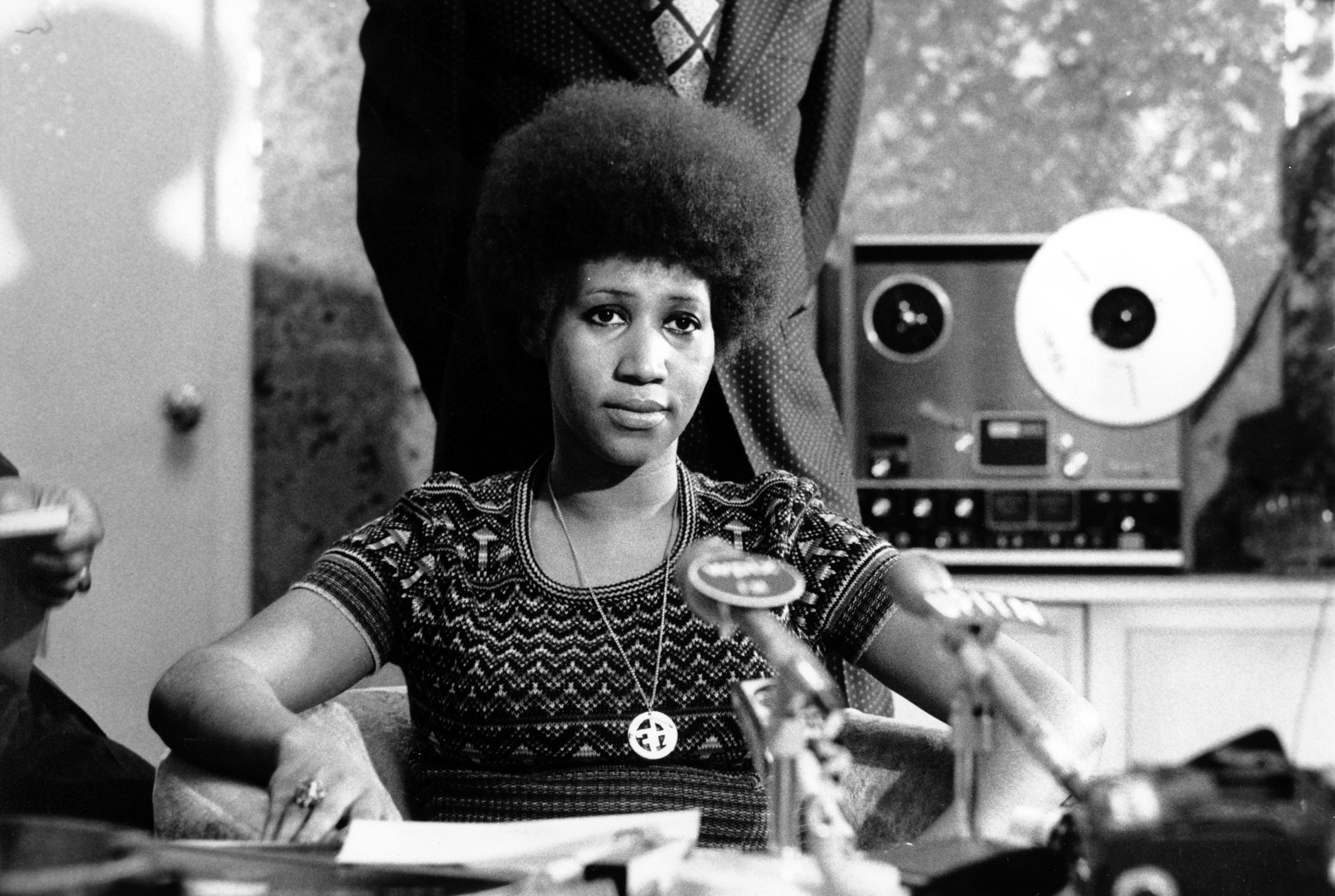 Aretha Franklin 1973/AP