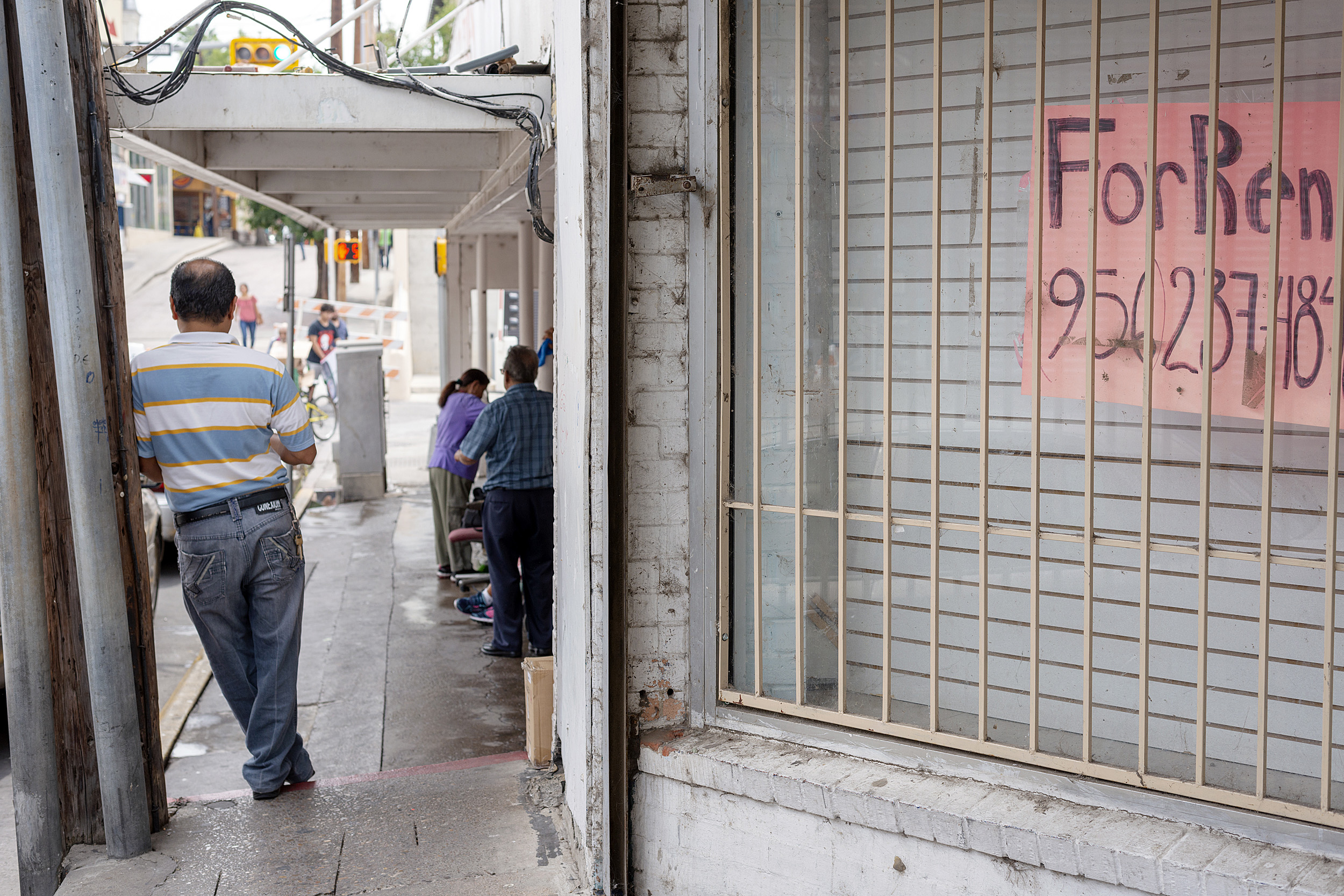 Downtown Laredo.