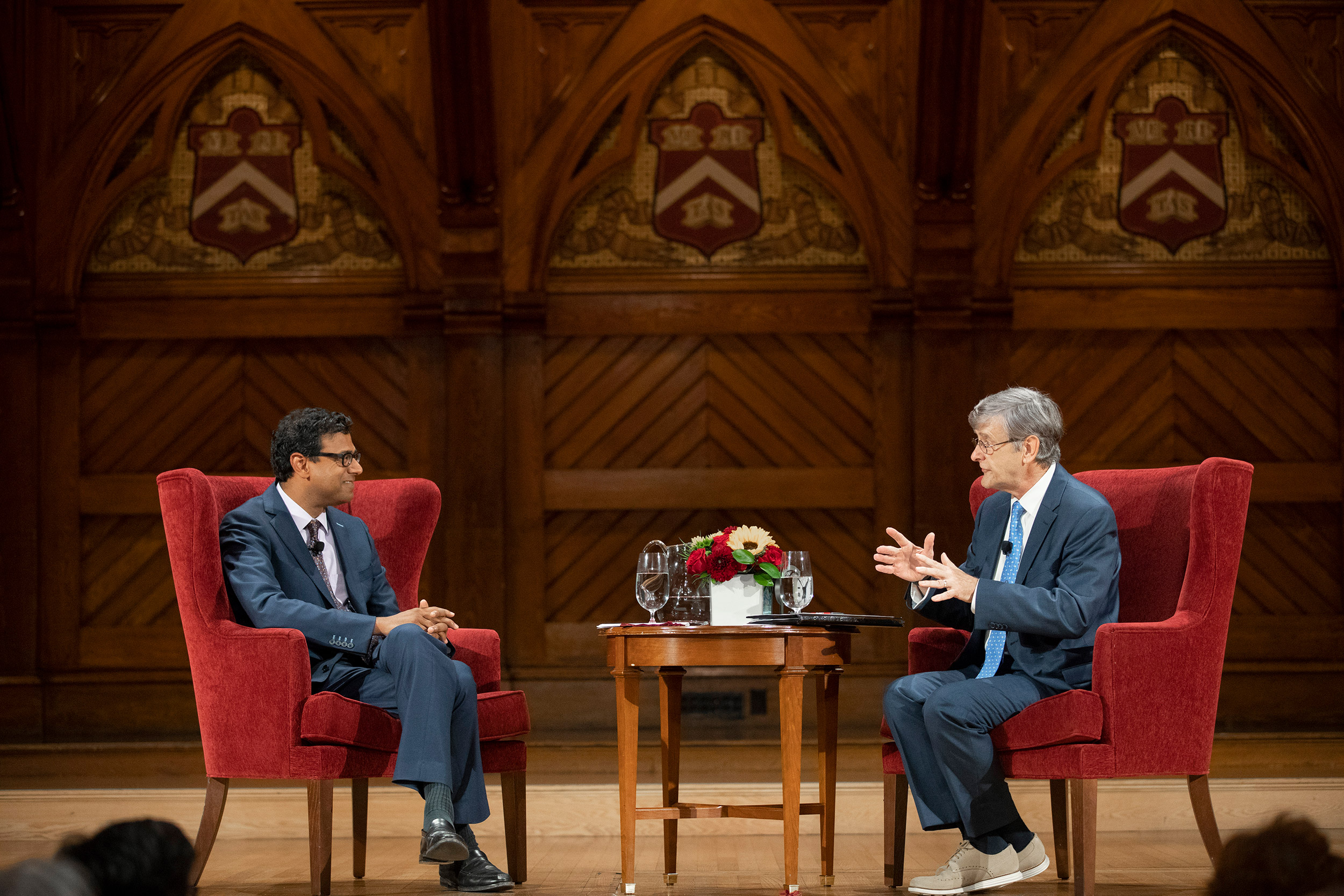 Atul Gawande and Dean Hempton