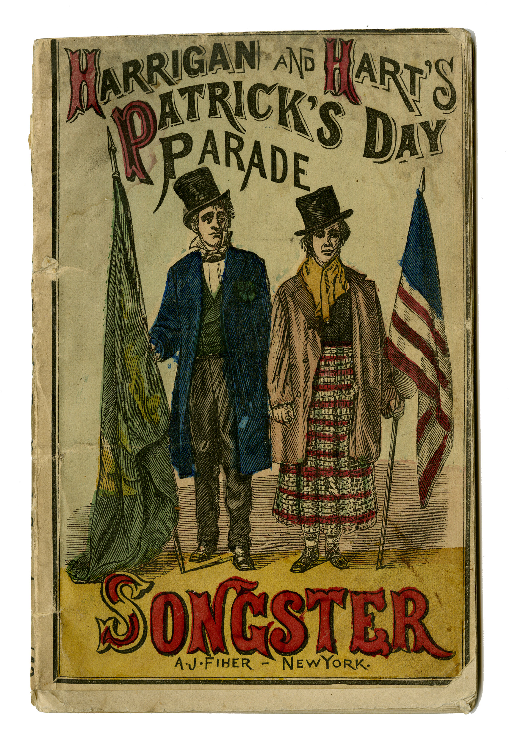 Harrigan and Hart’s Patrick’s Day Parade Songster, 1874;