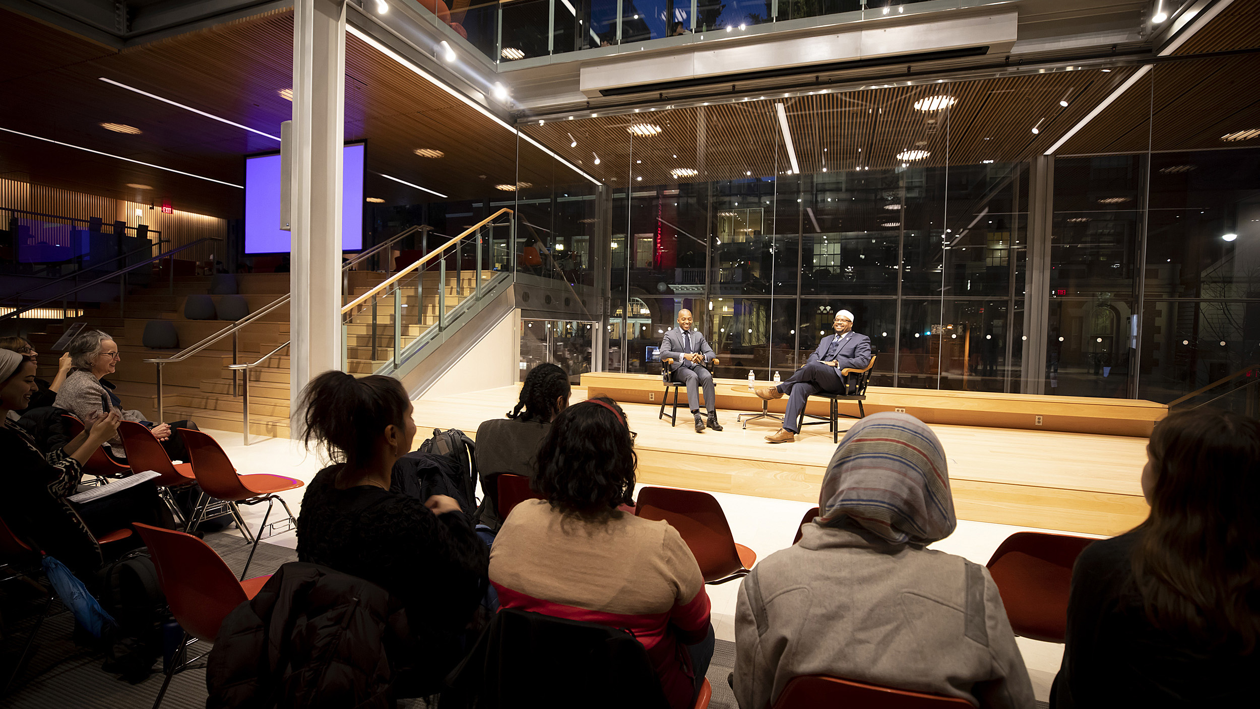 Khalil Gibran Muhammad and Khalil Abdur-Rashid.