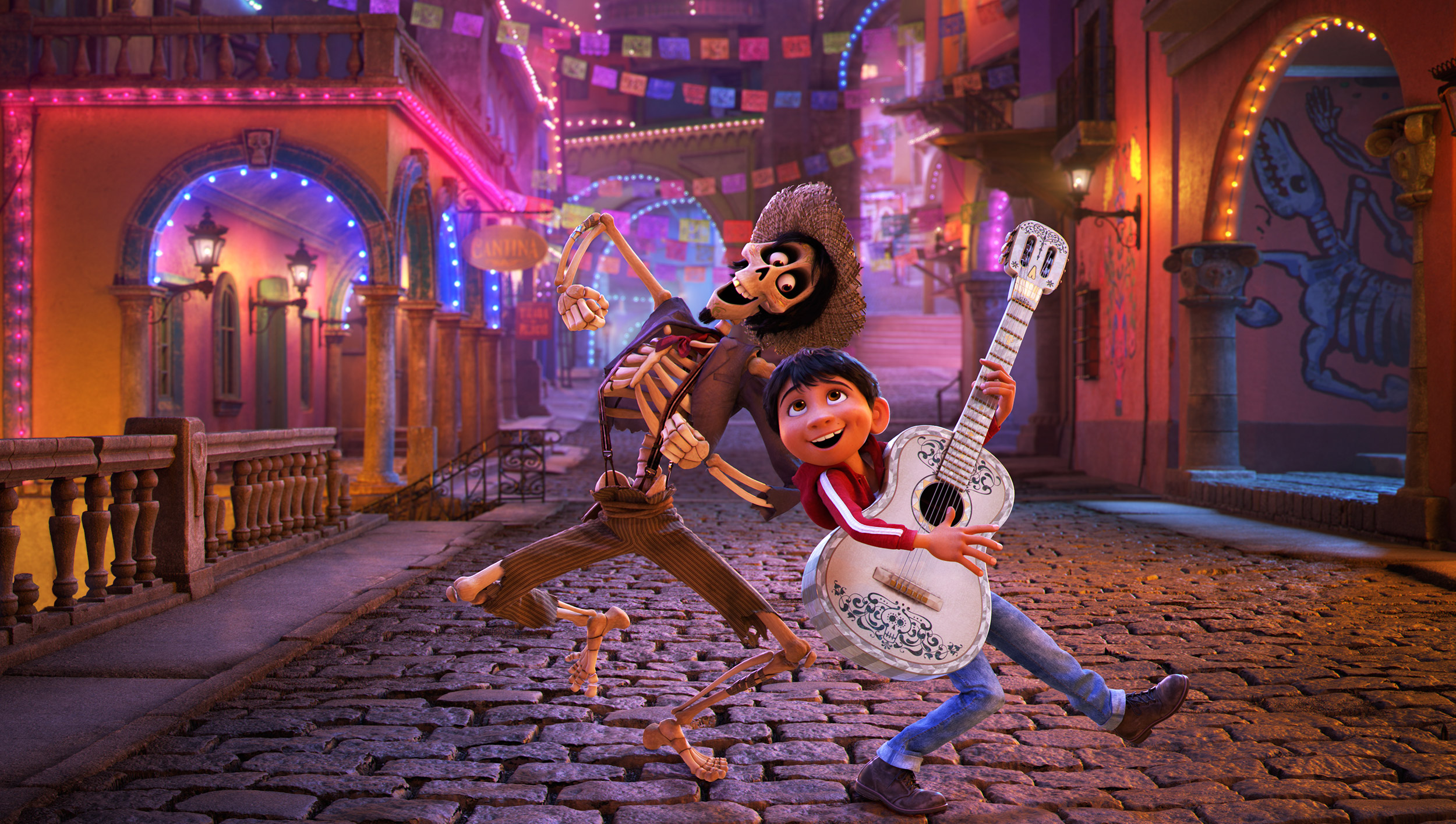 Pixar's "Coco"