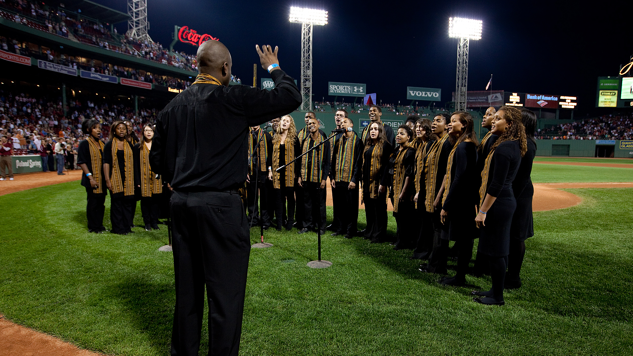 Kuumba Singers at Fenway.