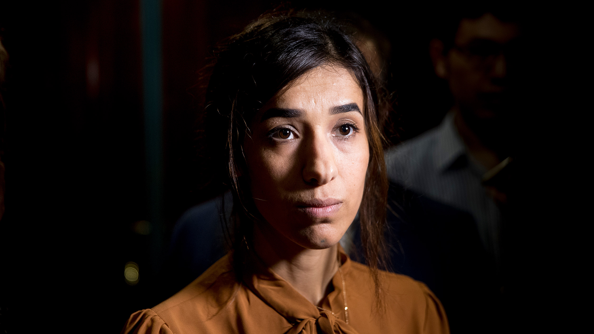 Nadia Murad.