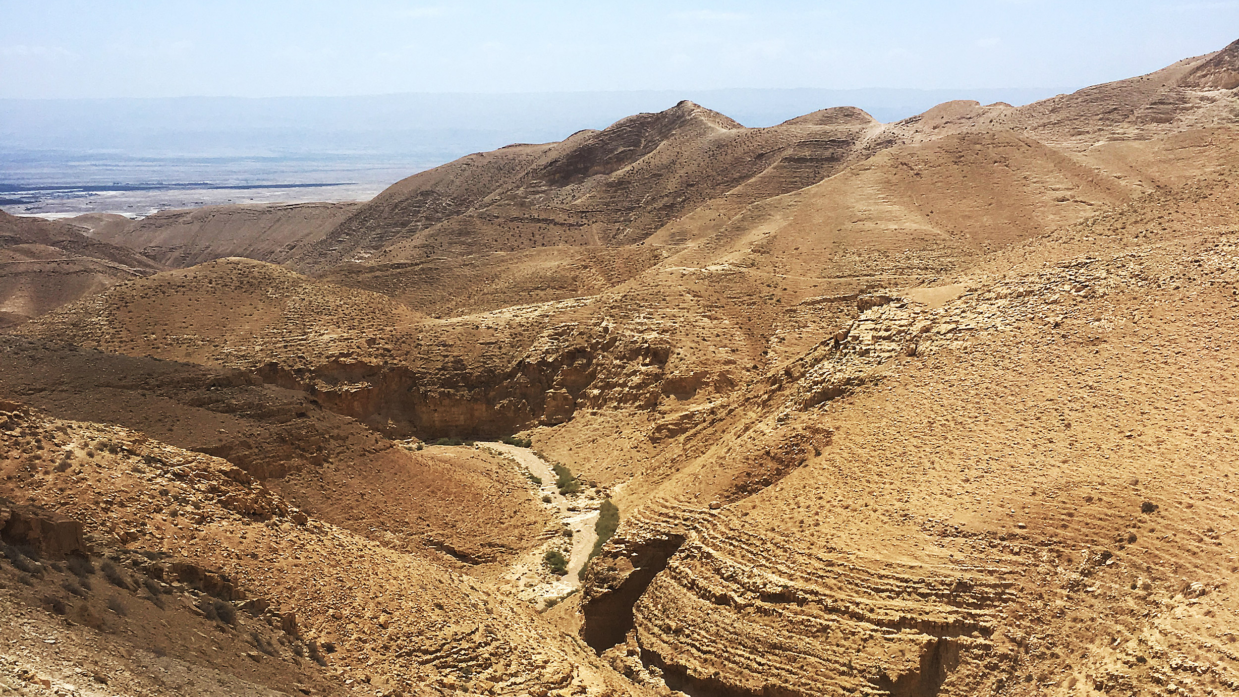 The road to Jericho.