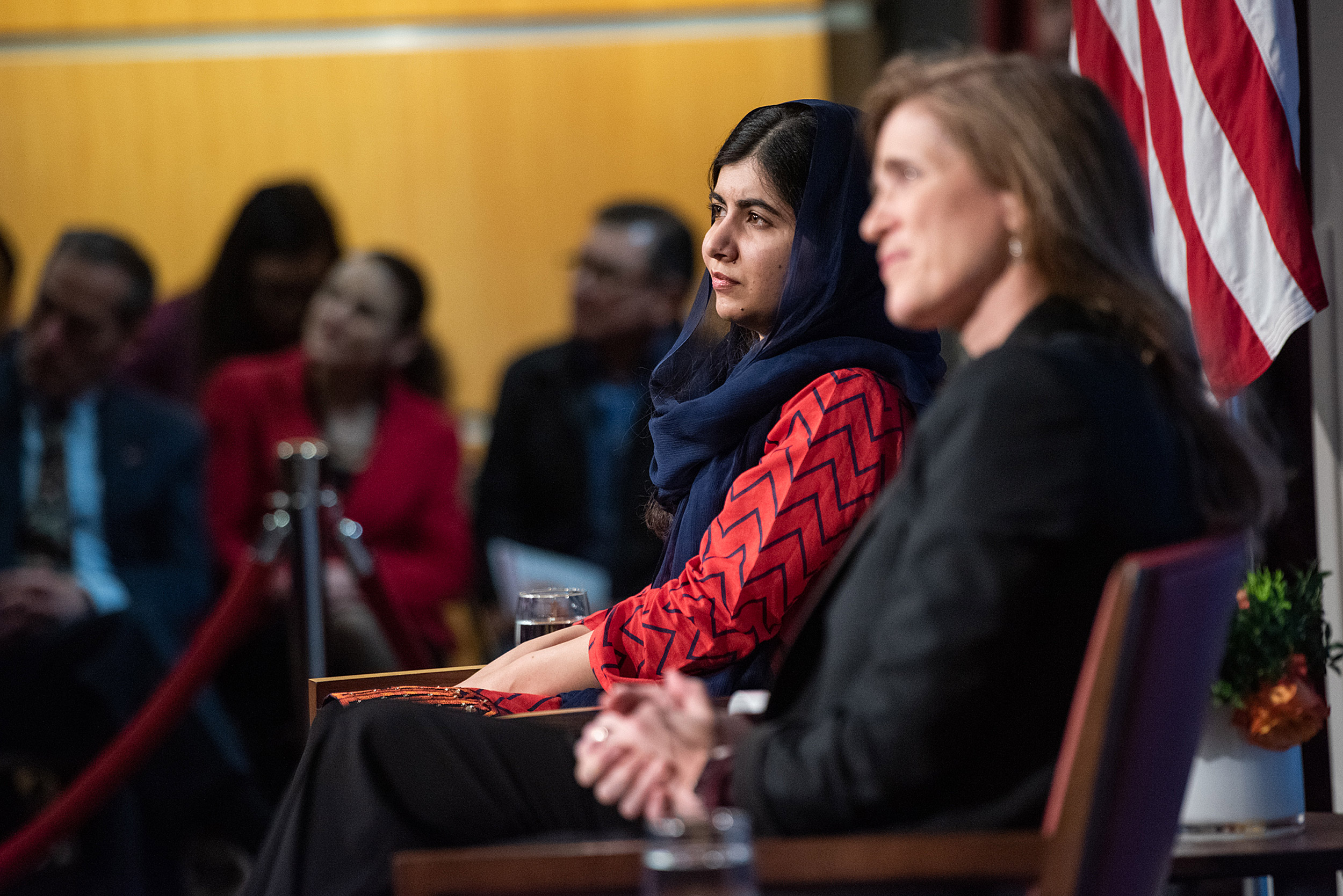 Harvard community members take different inspirations from Malala ...