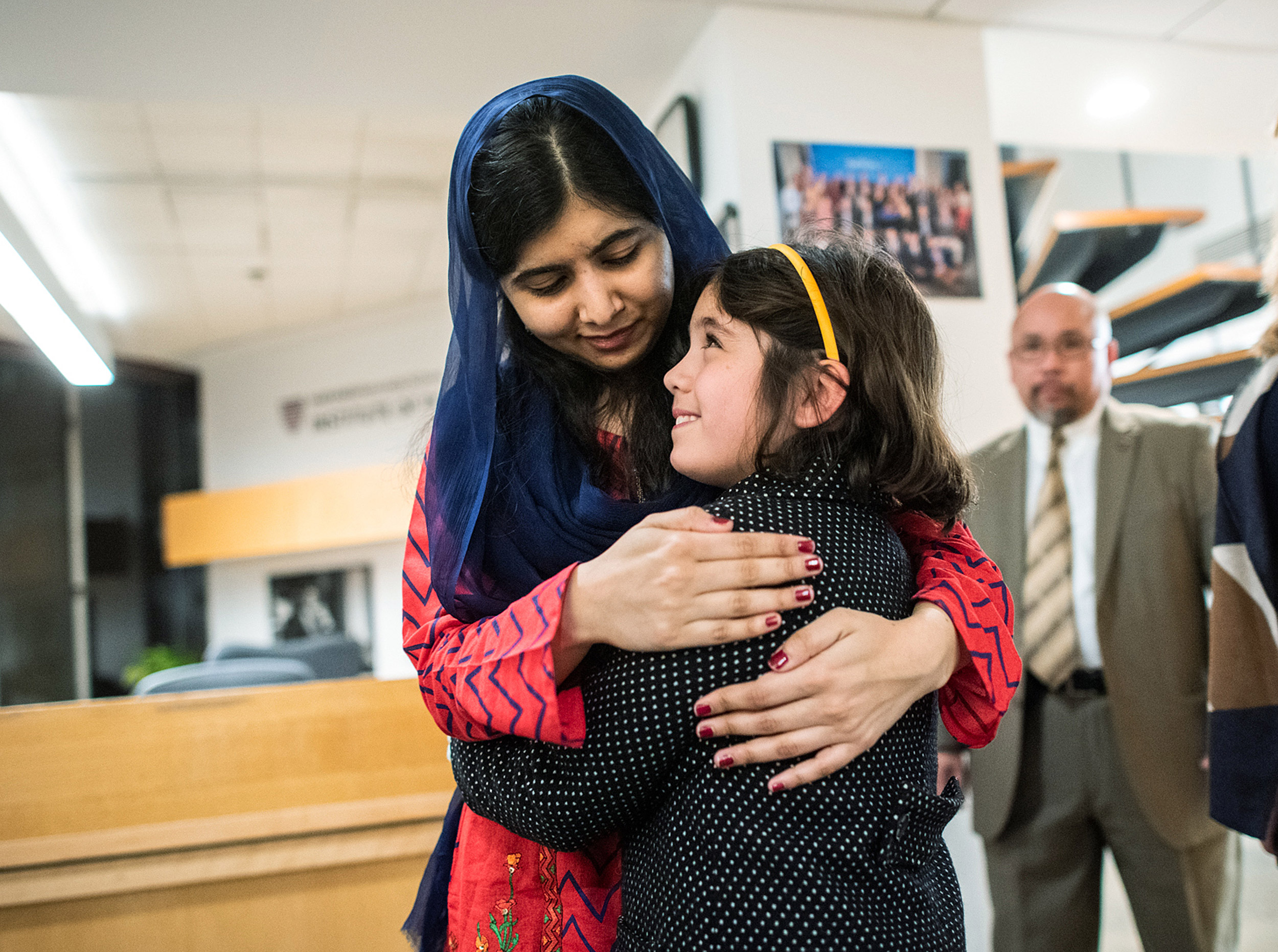 Harvard community members take different inspirations from Malala ...