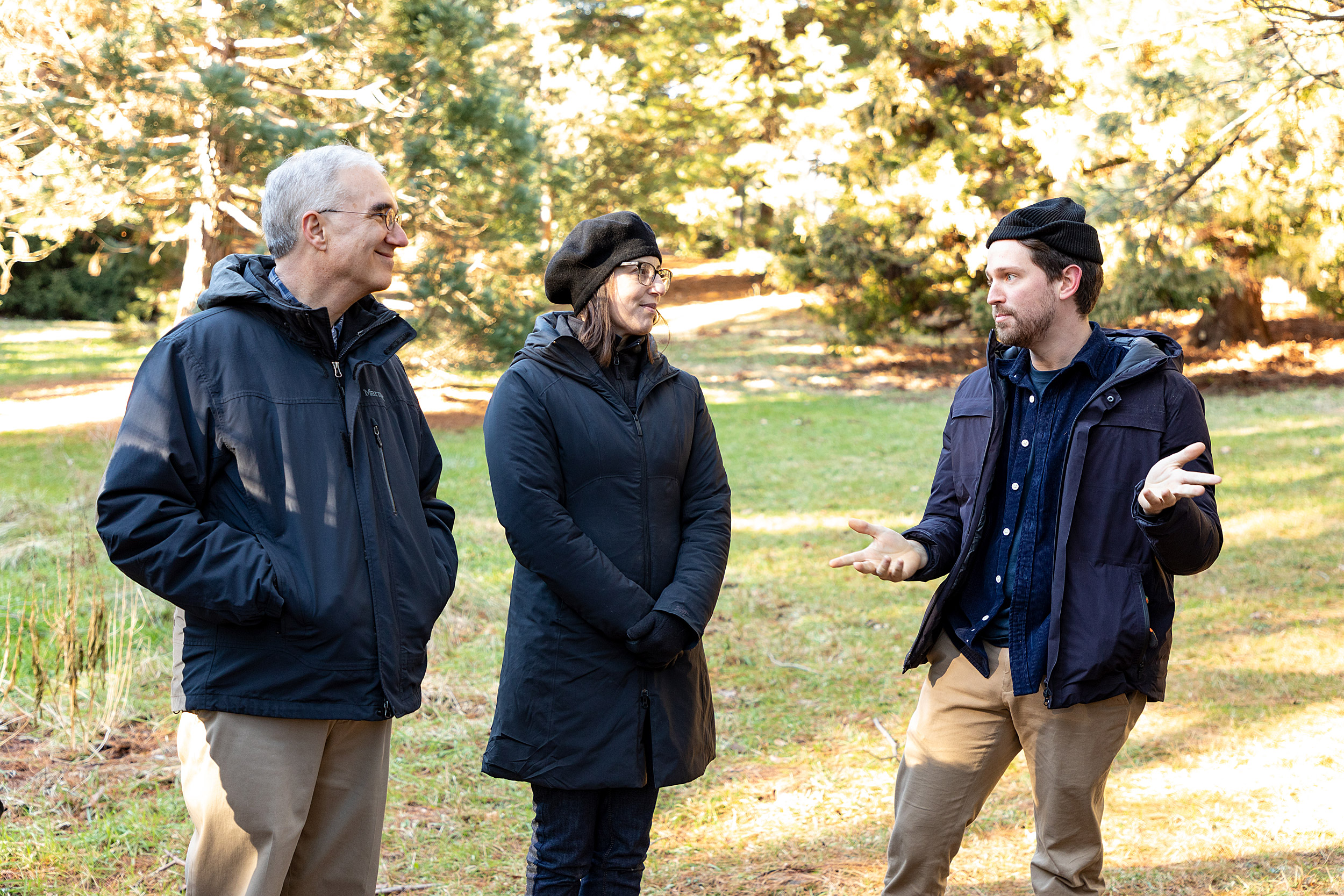 William (Ned) Friedman, Rosetta S. Elkin, and Isaac Stein.