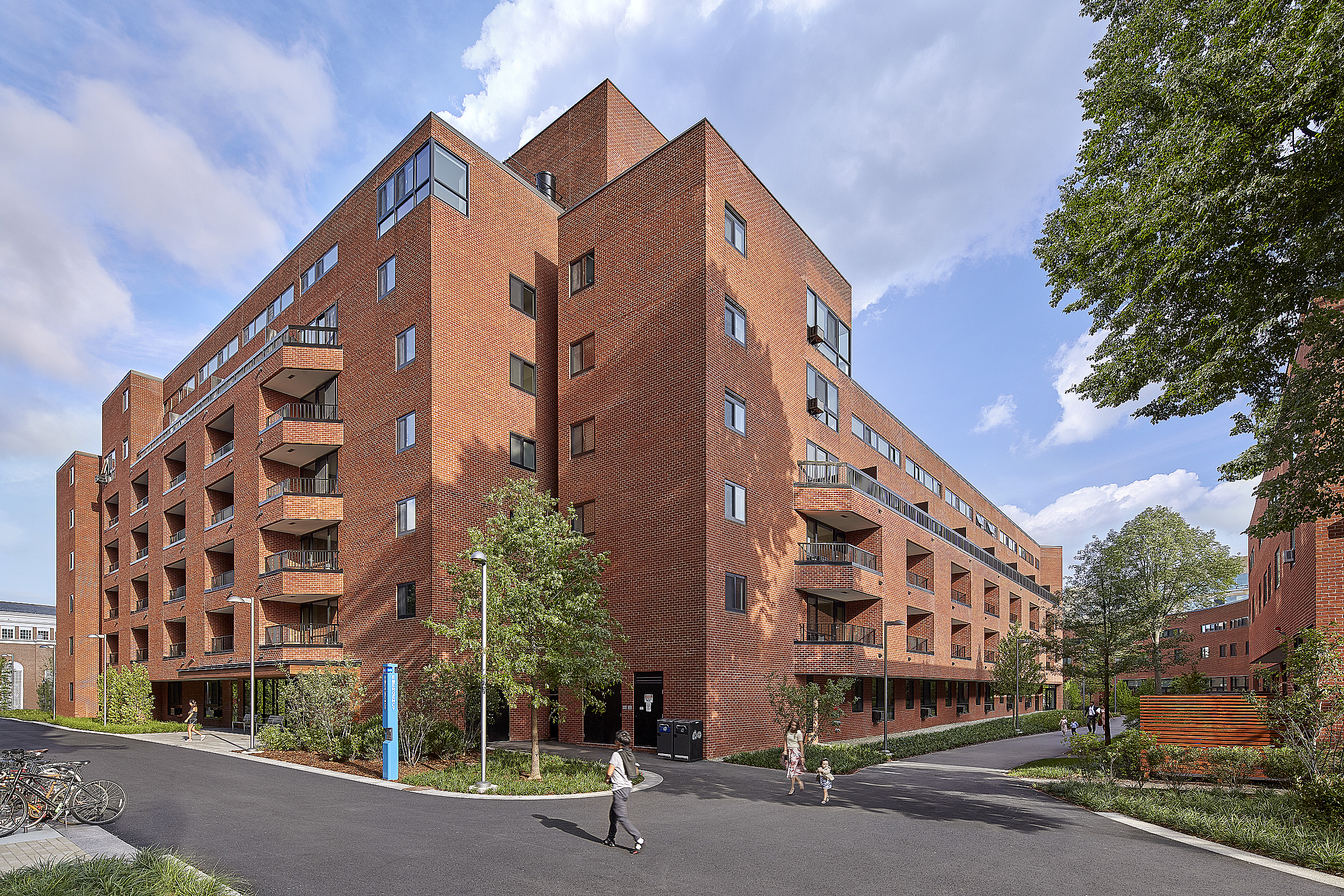 a mock up of an apartment building
