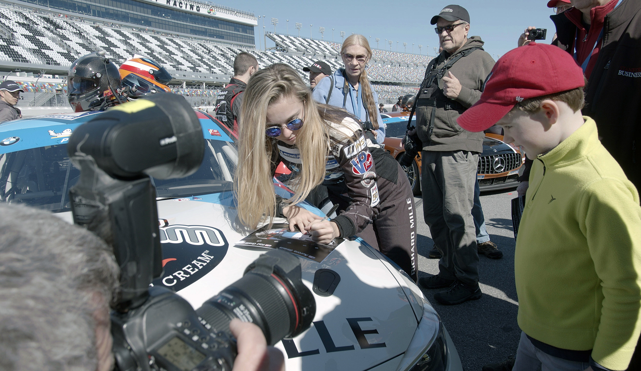 Harvard student and race-car driver Aurora Straus competes with purpose ...