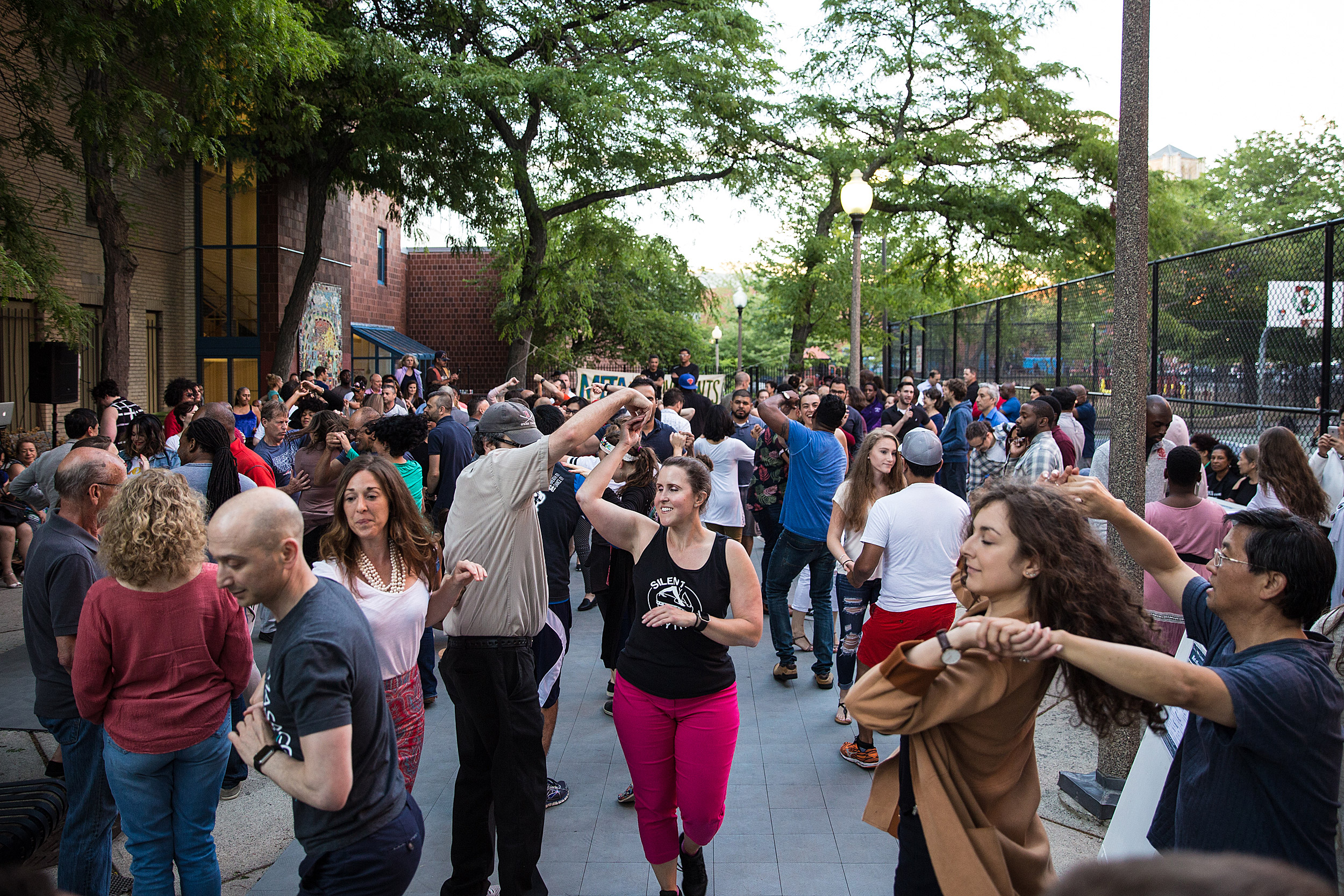 Salsa in the Park.