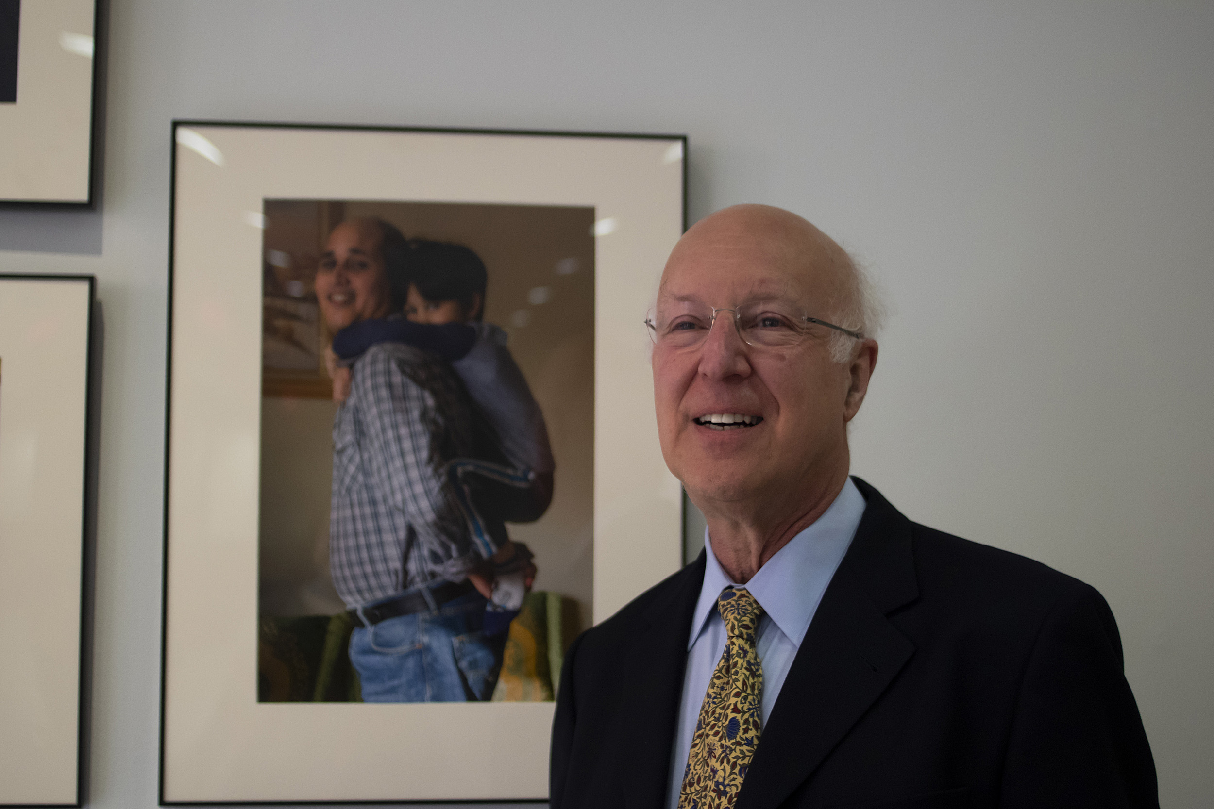 Julian Fisher, a pediatrician and neurologist