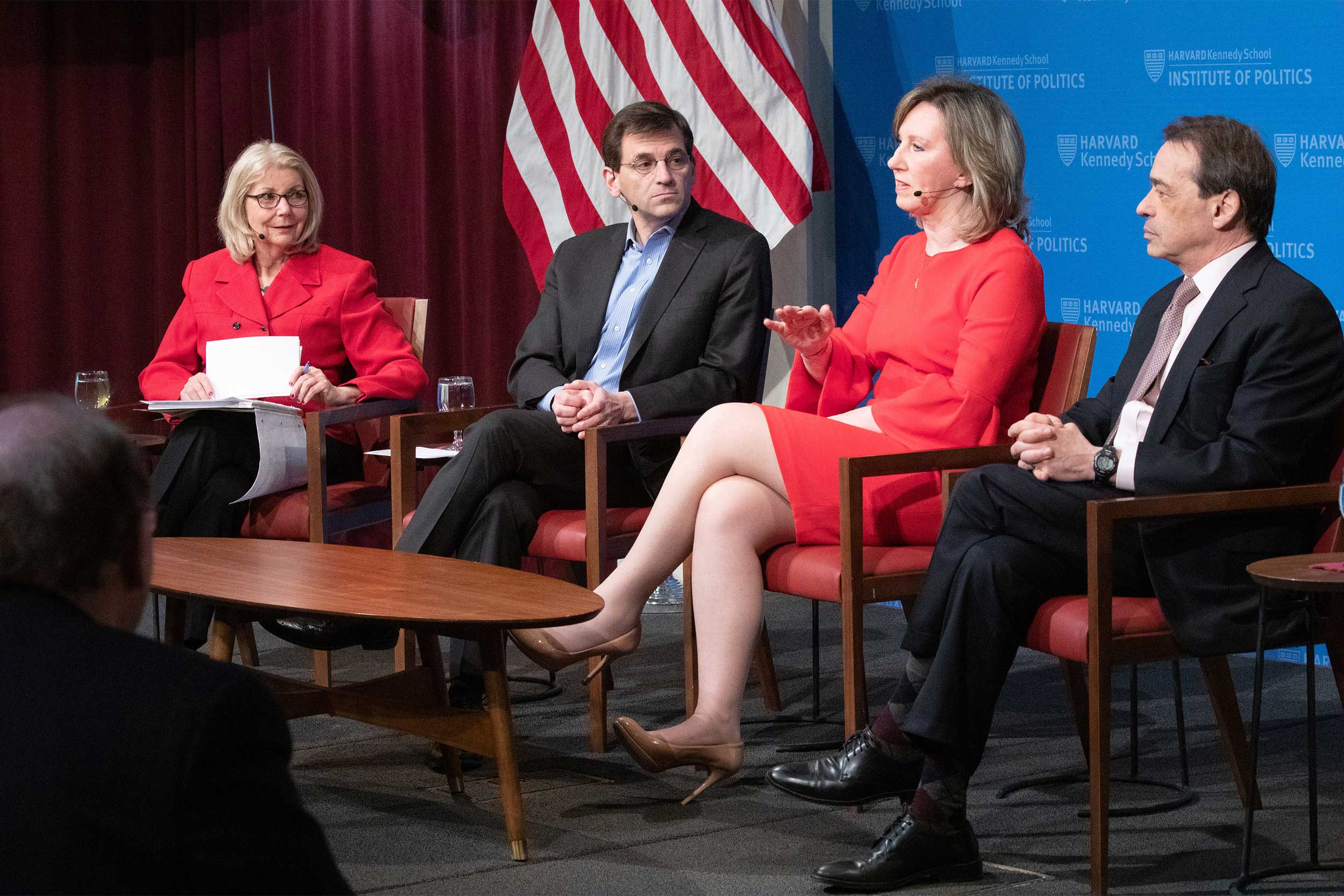 HKS panel discussing Mueller report