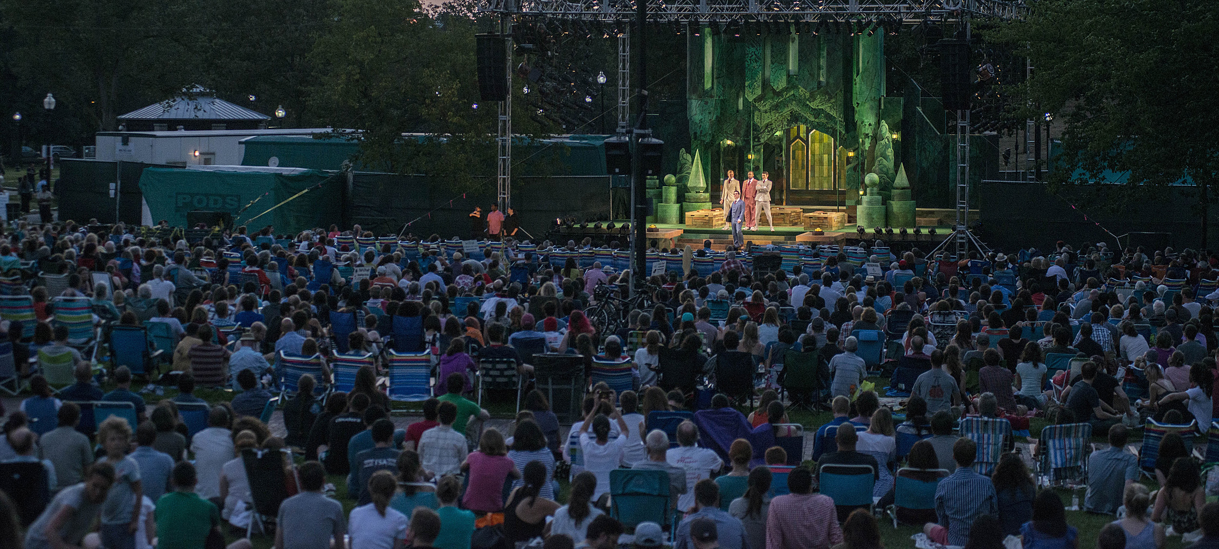 Shakespeare on the Common