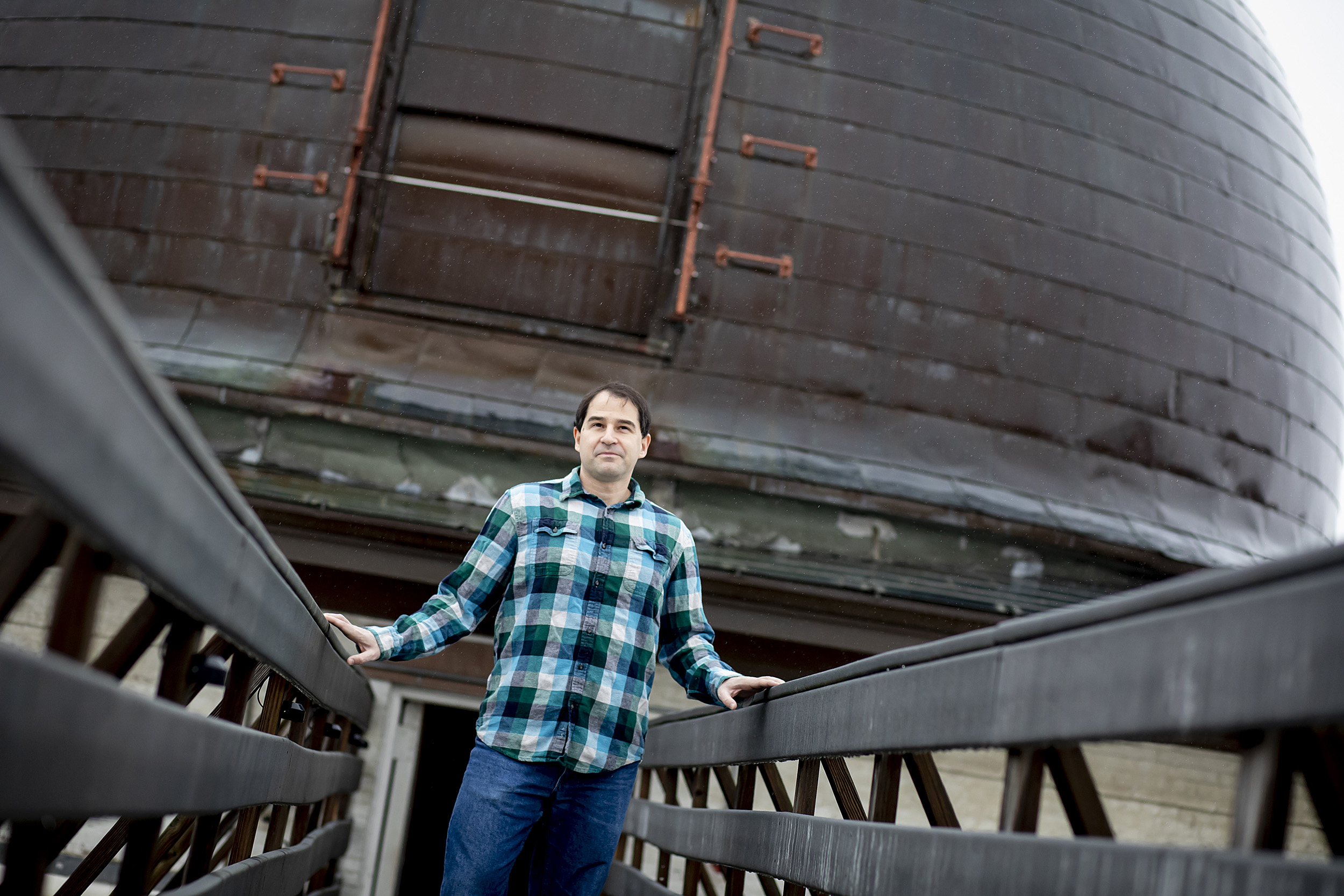 Idan Ginsburg at Harvard College Observatory.