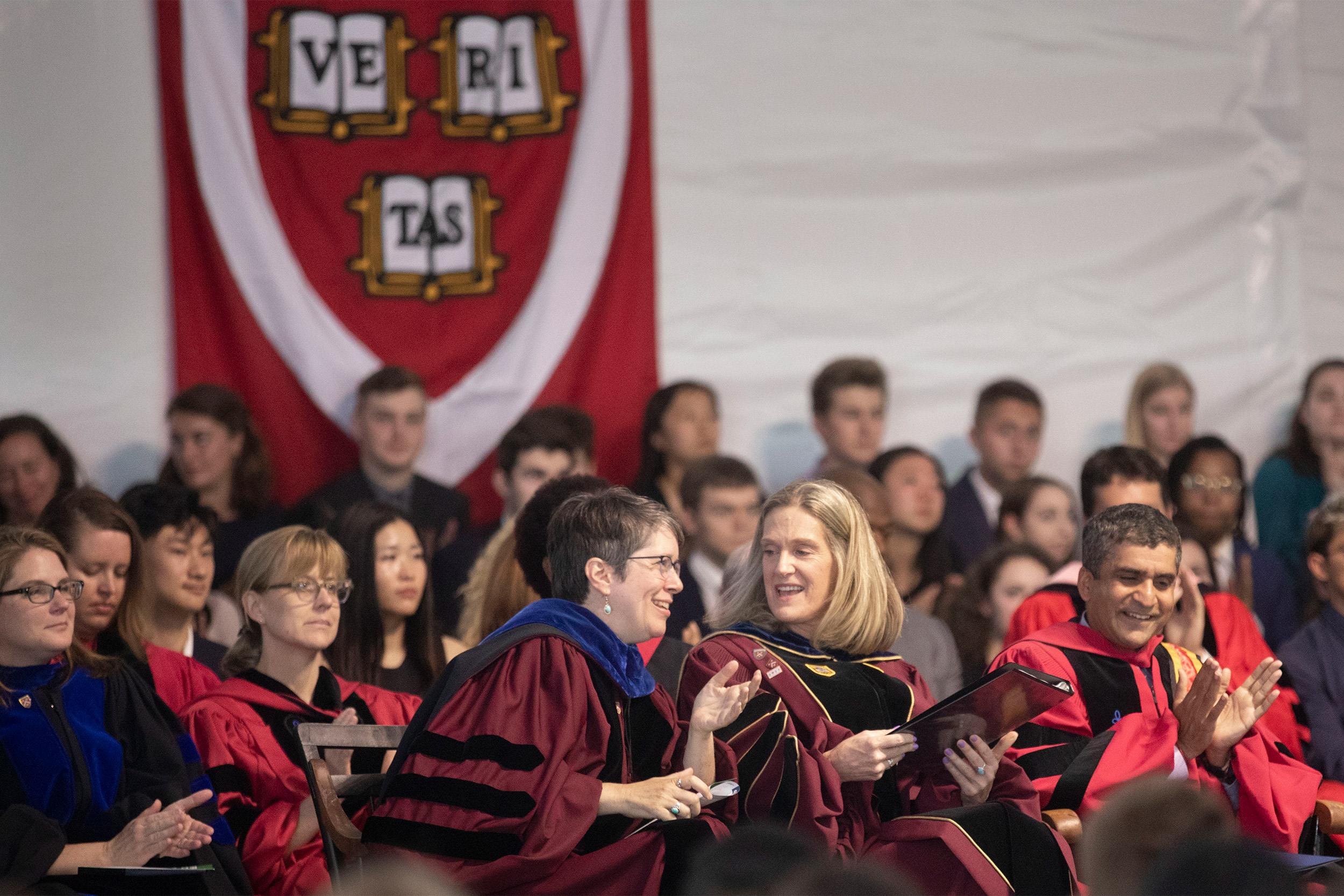 Speakers at the Class of 2023 convocation