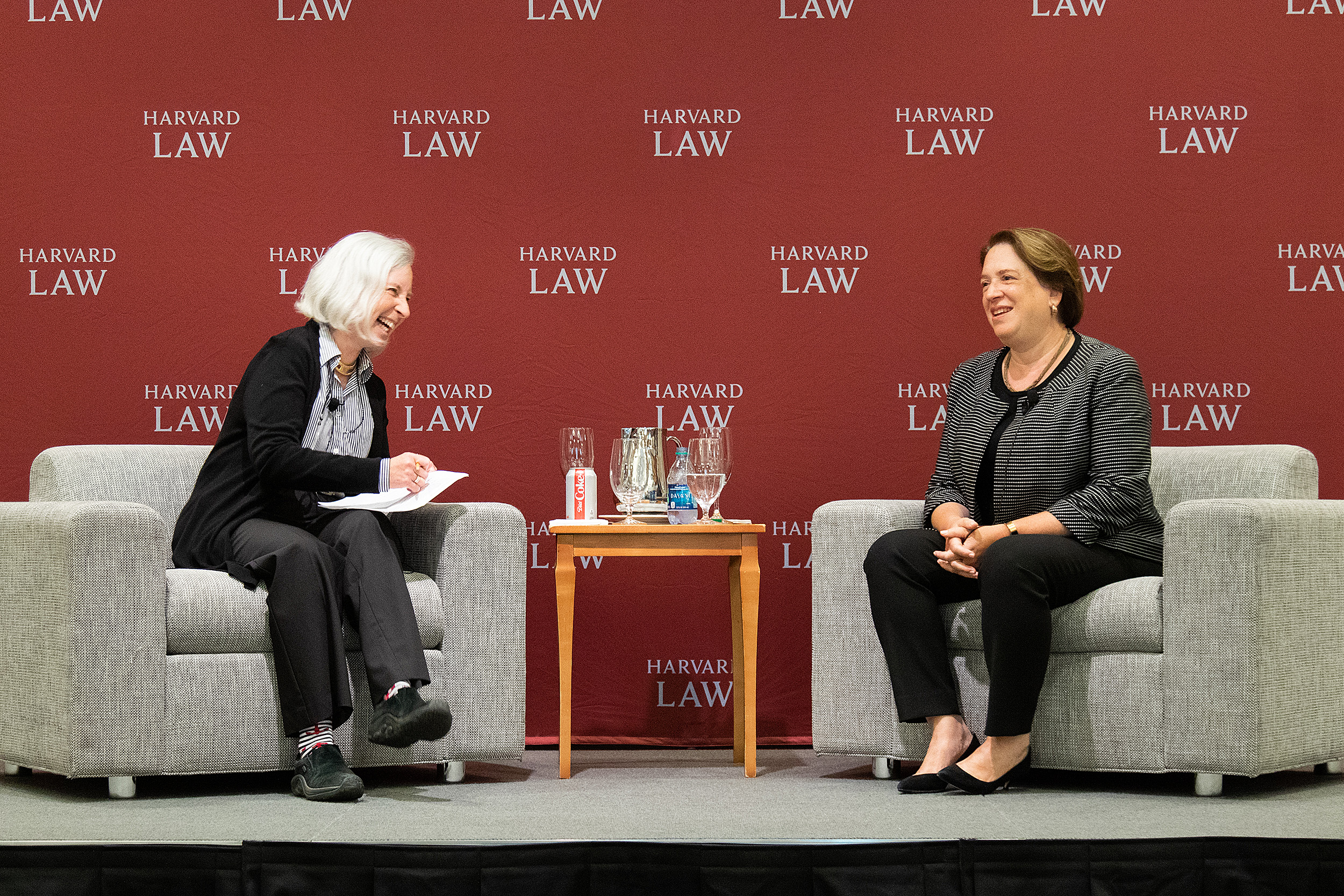 Elena Kagan on stage