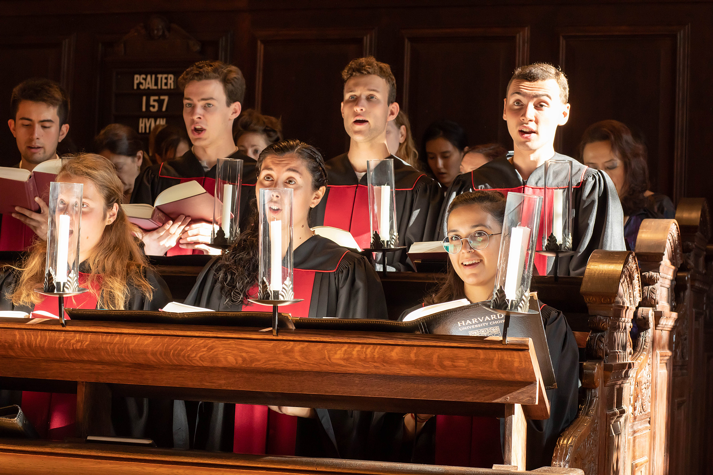 choir singing