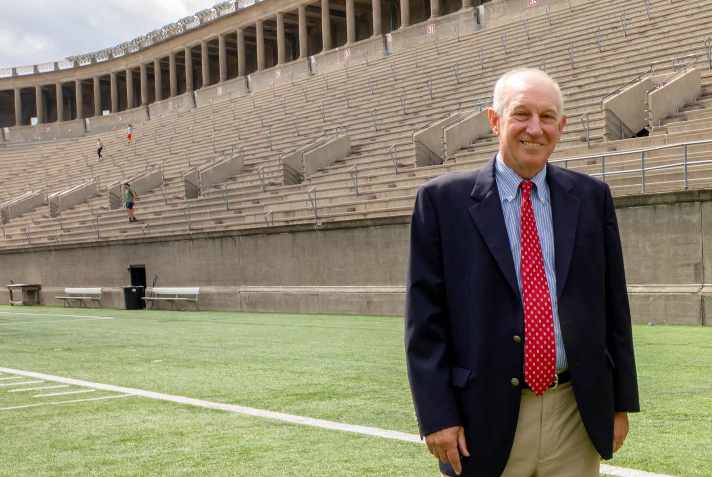 Athletics director Bob Scalise