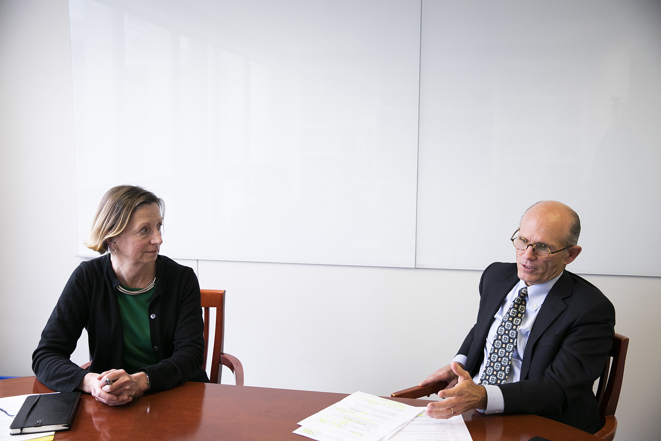 Harvard University's Executive Vice President Katie Lapp and Chief Financial Officer and Vice President for Finance Tom Hollister speak about Harvard's annual financial performance.