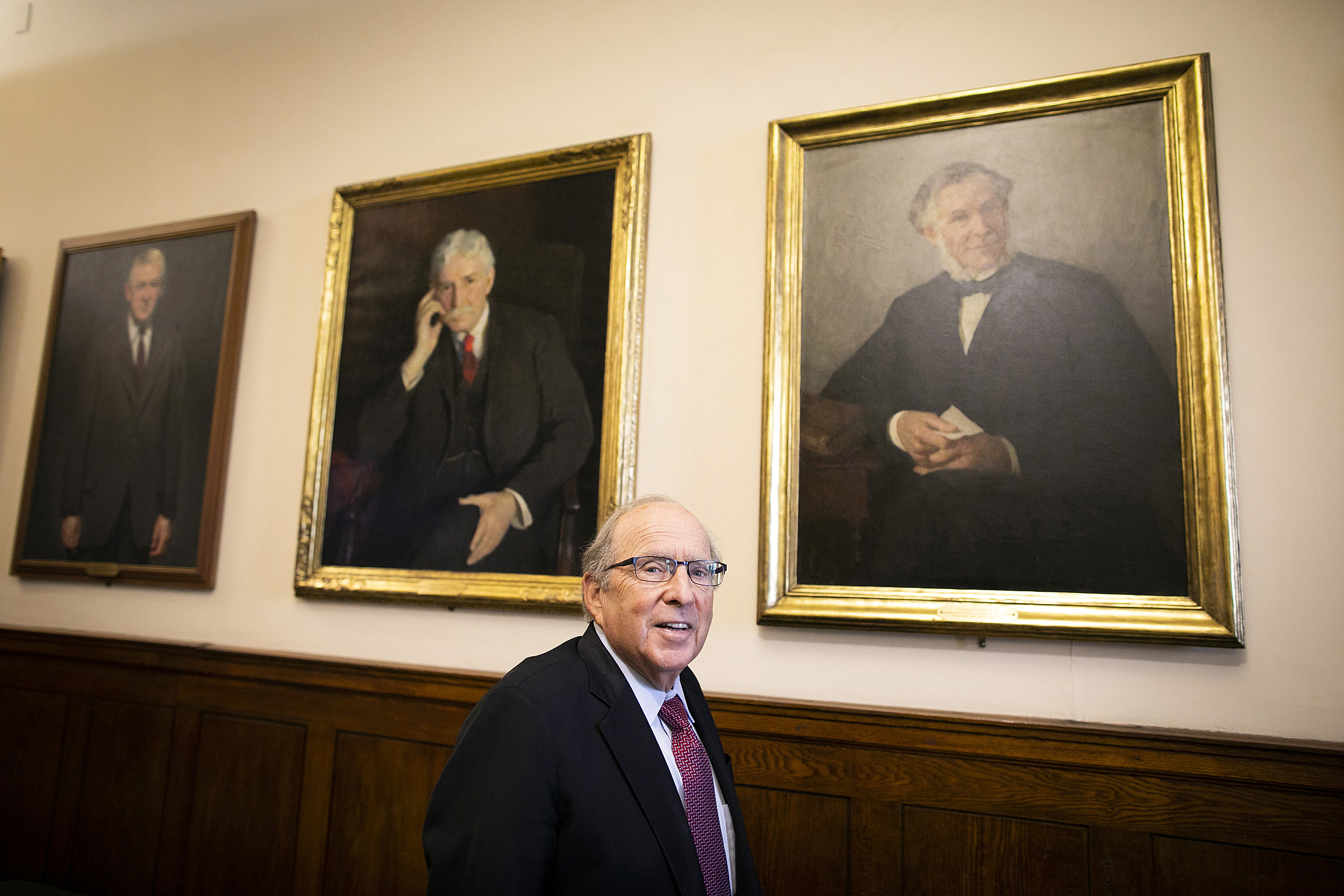 Harvard School of Dental Medicine Dean Bruce Donoff.