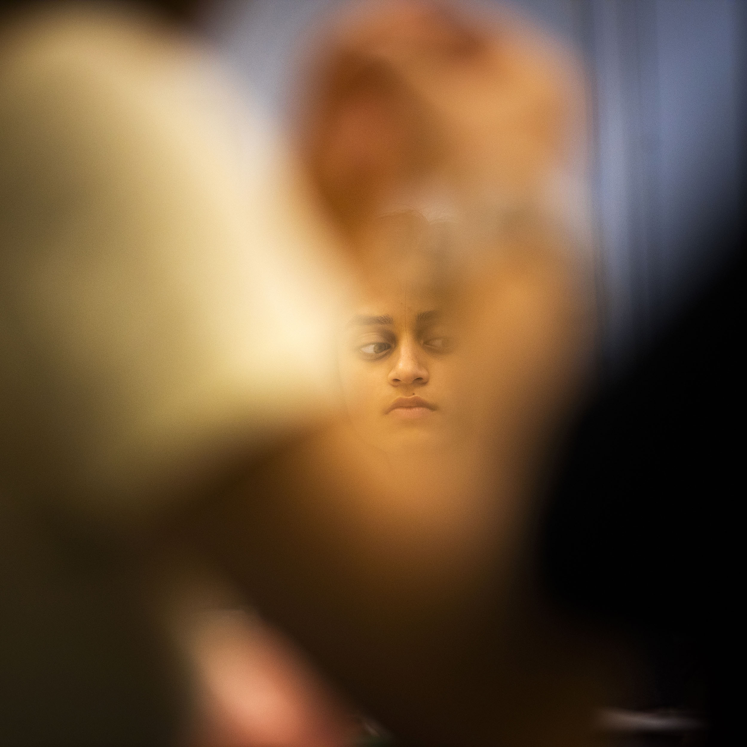 Pranati Parikh is pictured during class.