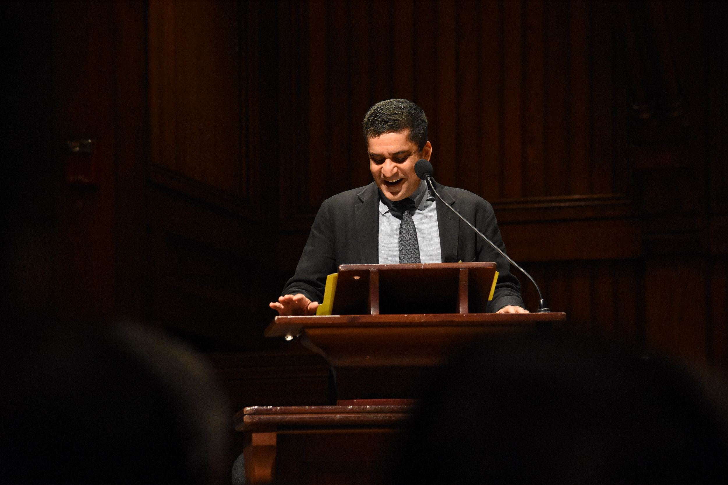 Danoff Dean of Harvard College Rakesh Khurana,