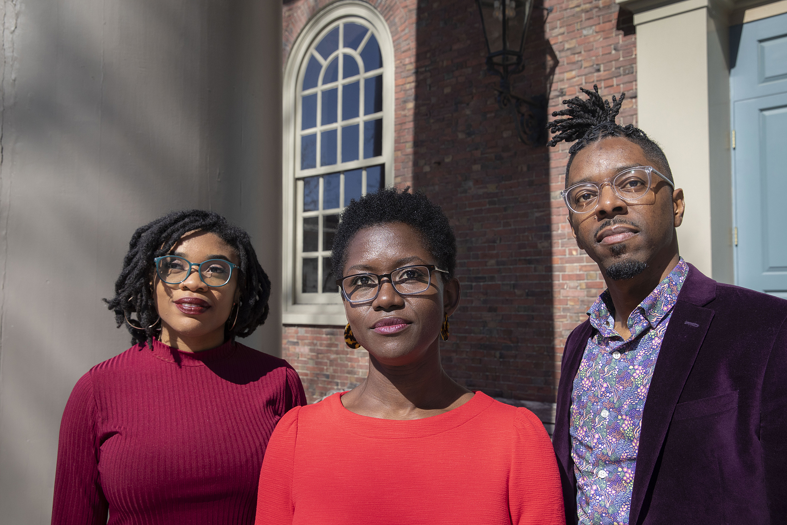 Jasmine Olivier, Shandra Jones, and Jeraul Mackey.