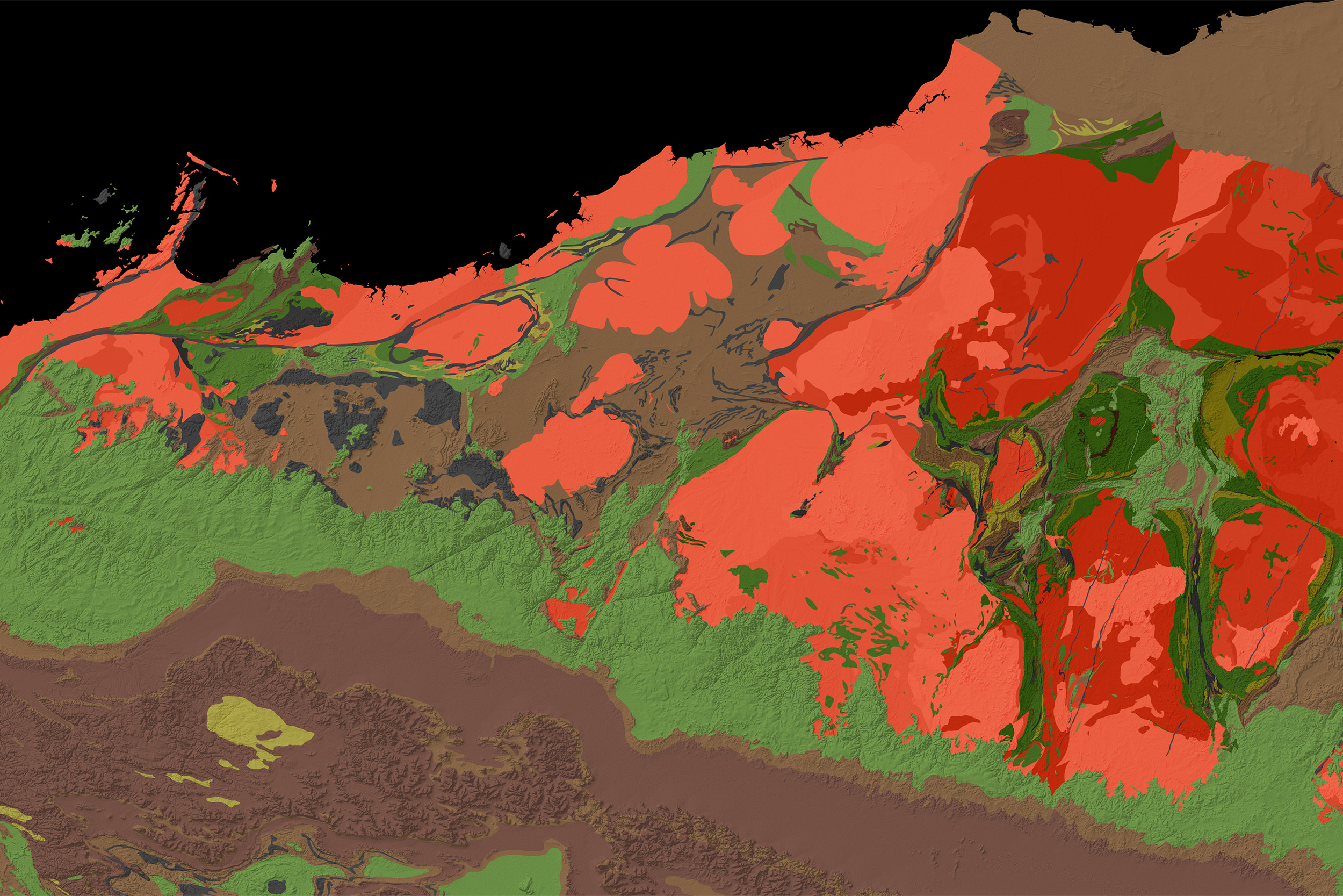 Geological map.