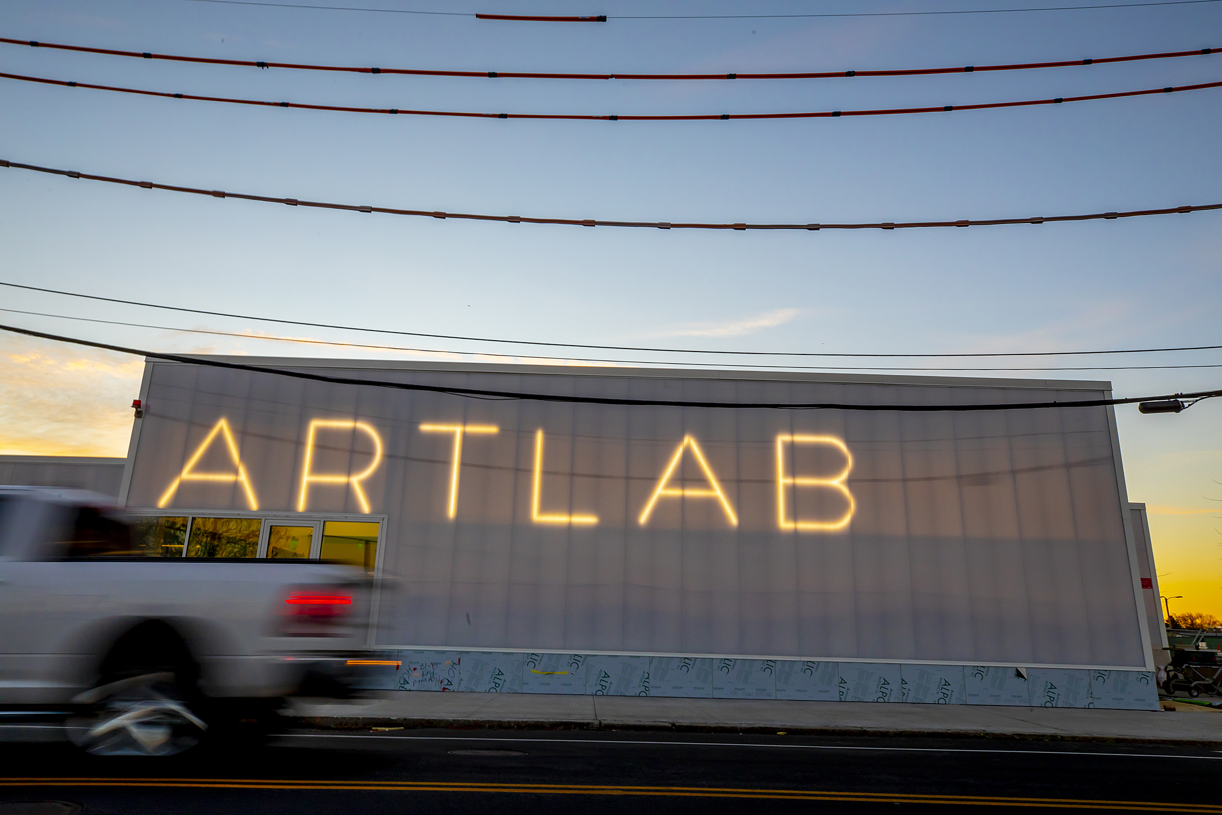 ArtLab building.