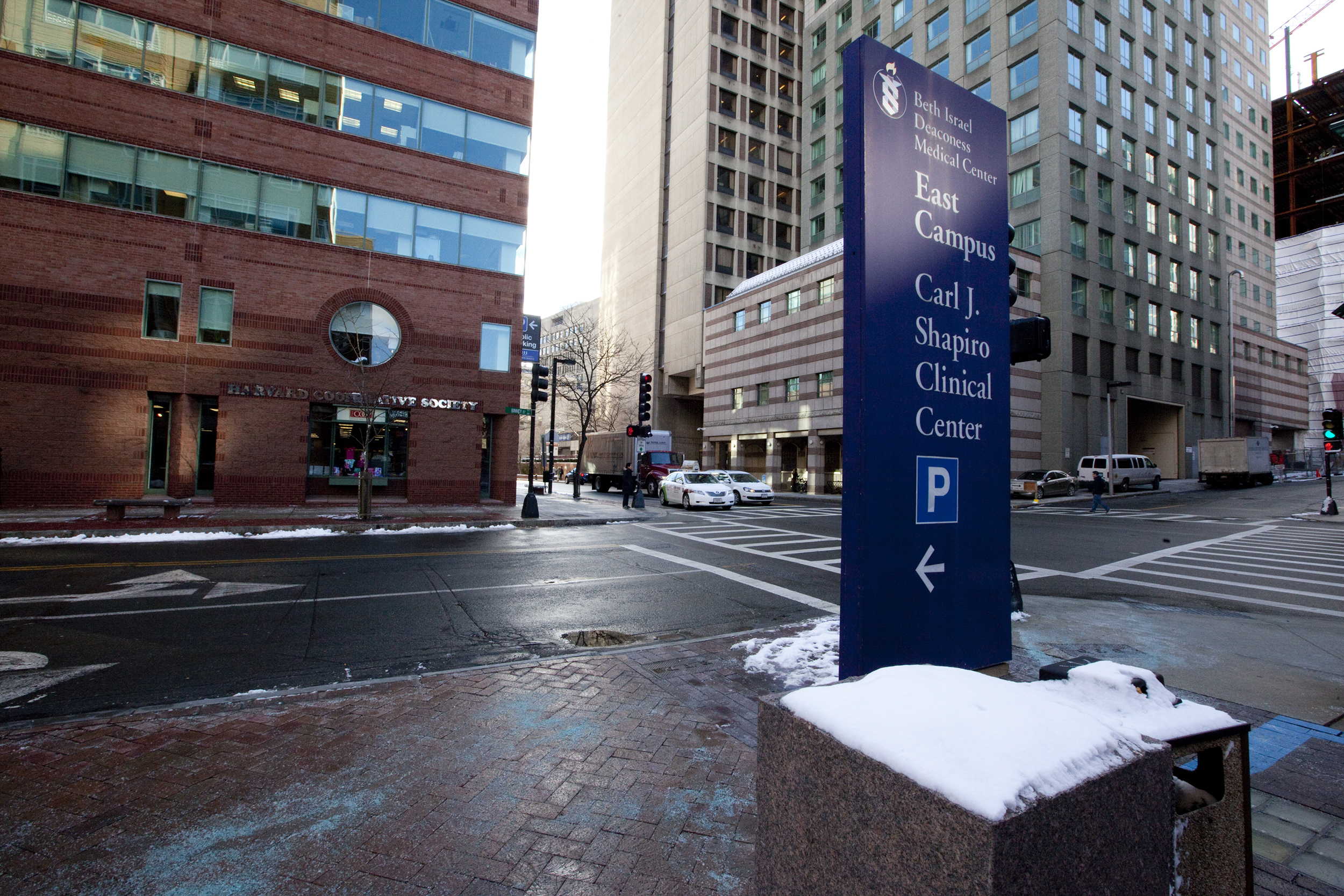 Beth Israel's Center for Life Sciences.