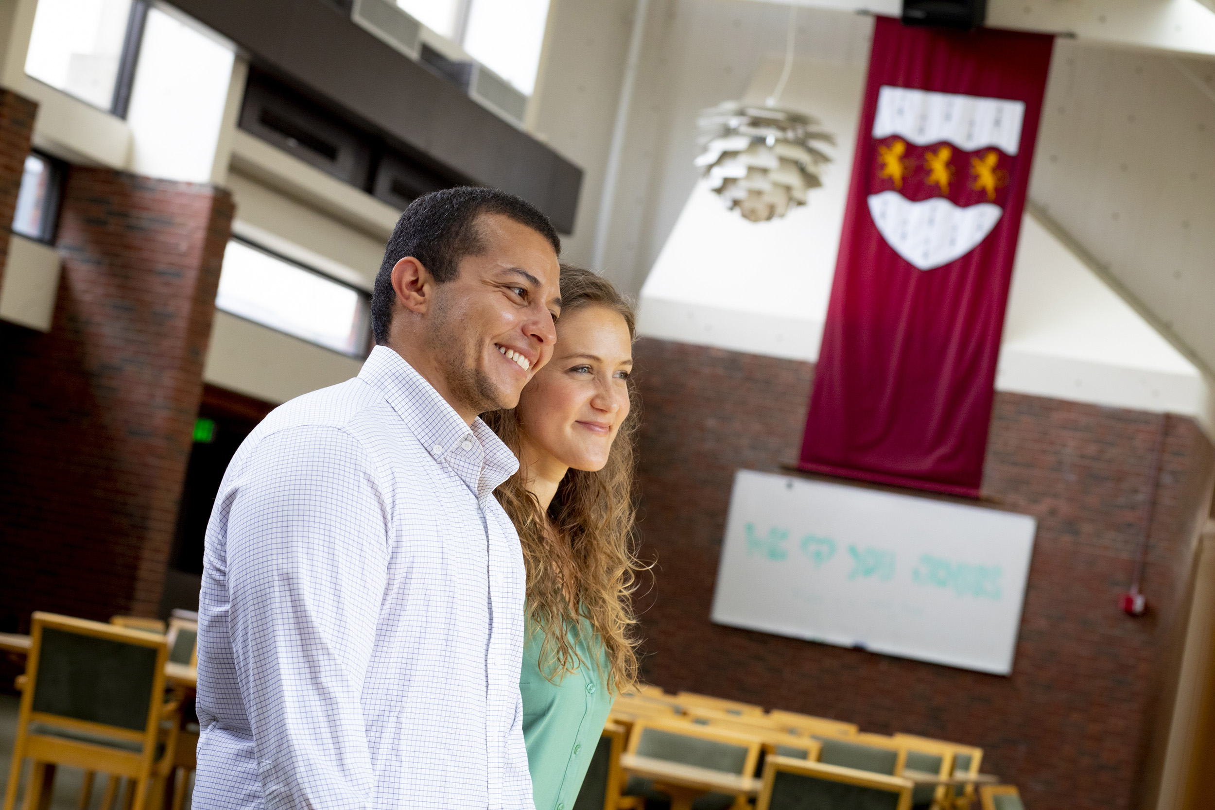 Soltan Bryce and his wife, Nina.