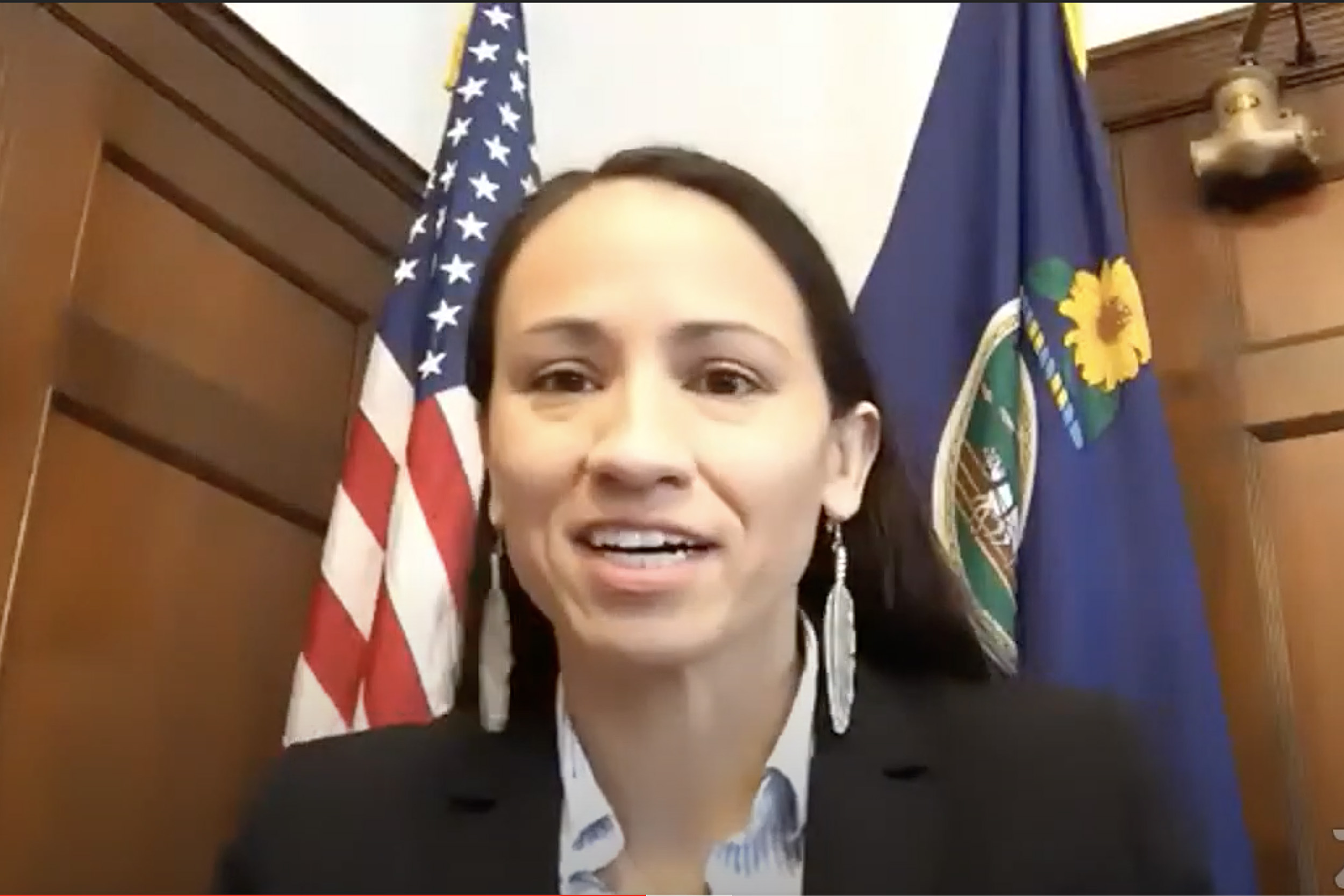 Sharice Davids.