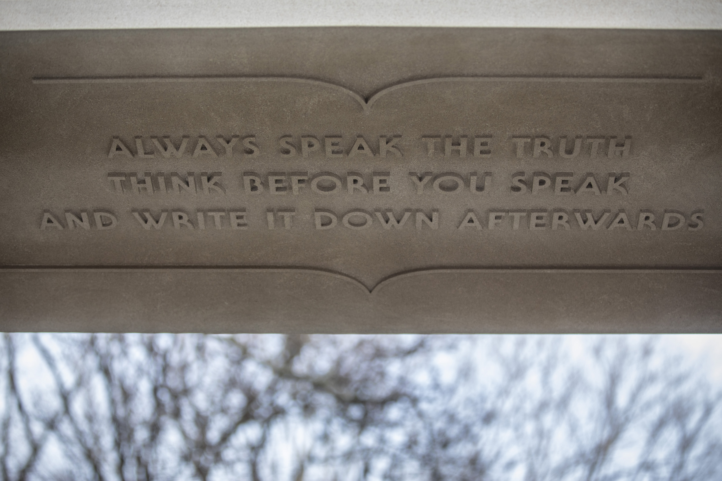 gate in Harvard Yard.