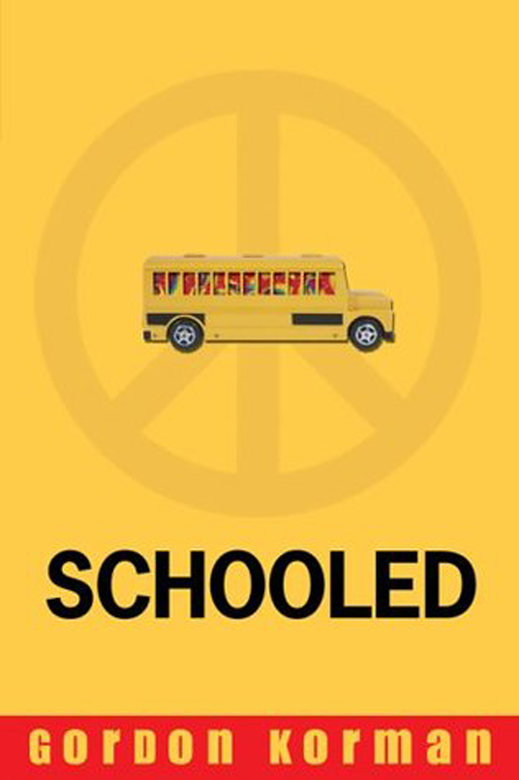 Cover of “Schooled” by Gordon Korman.