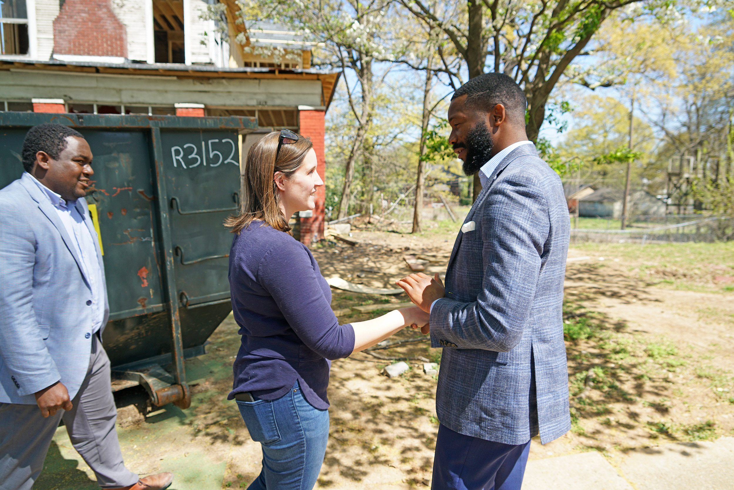 Mayor Woodfin