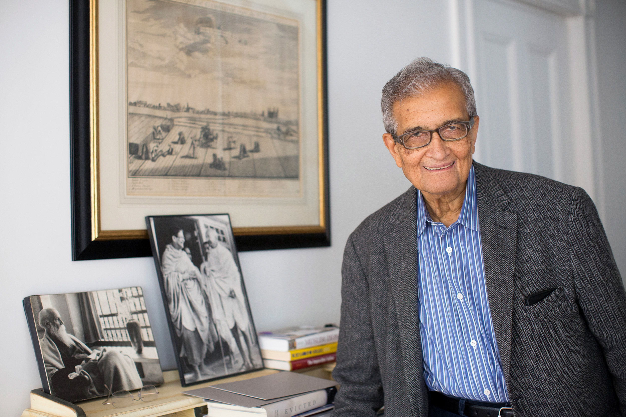 Amartya Sen.