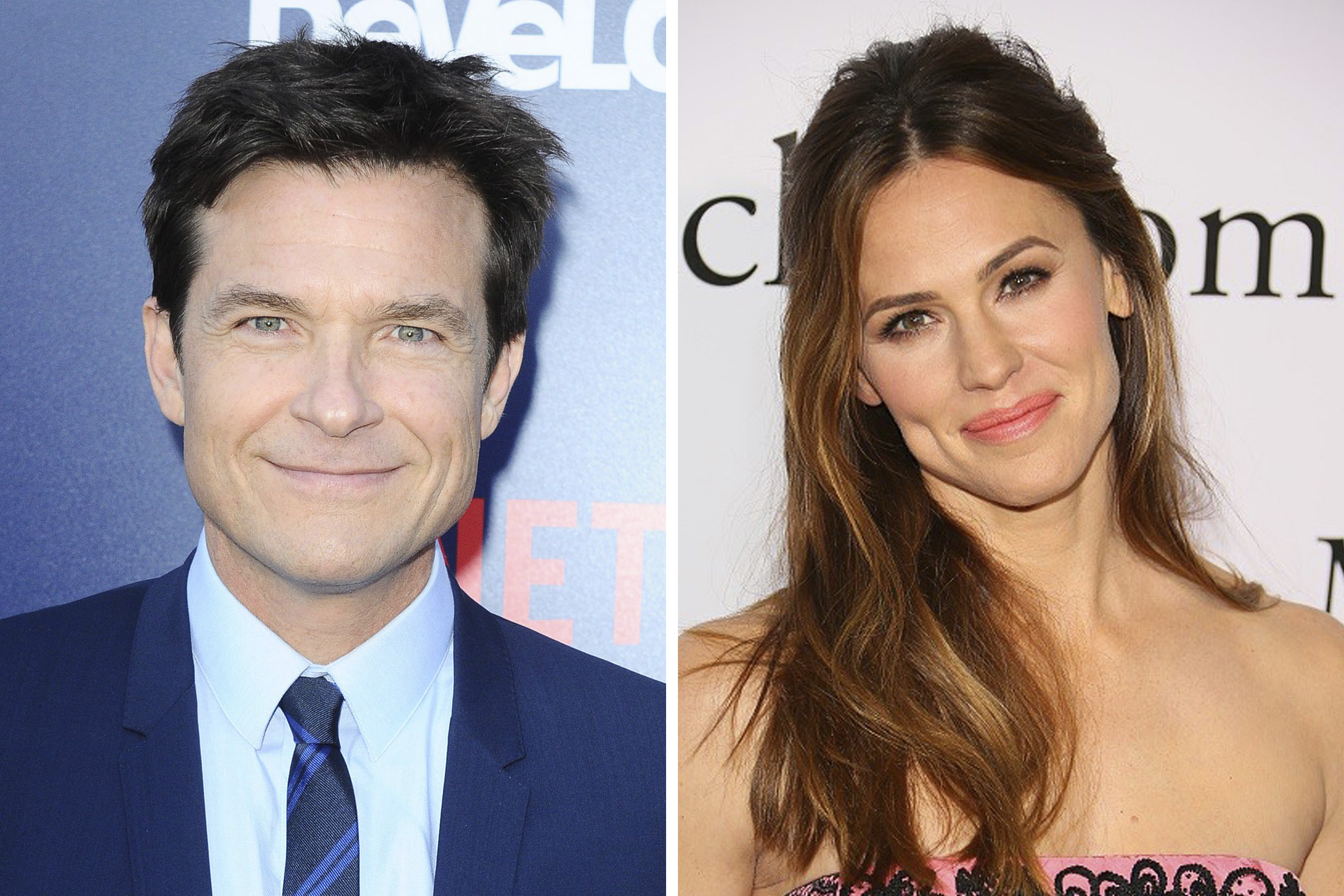 Jason Bateman and Jennifer Garner.