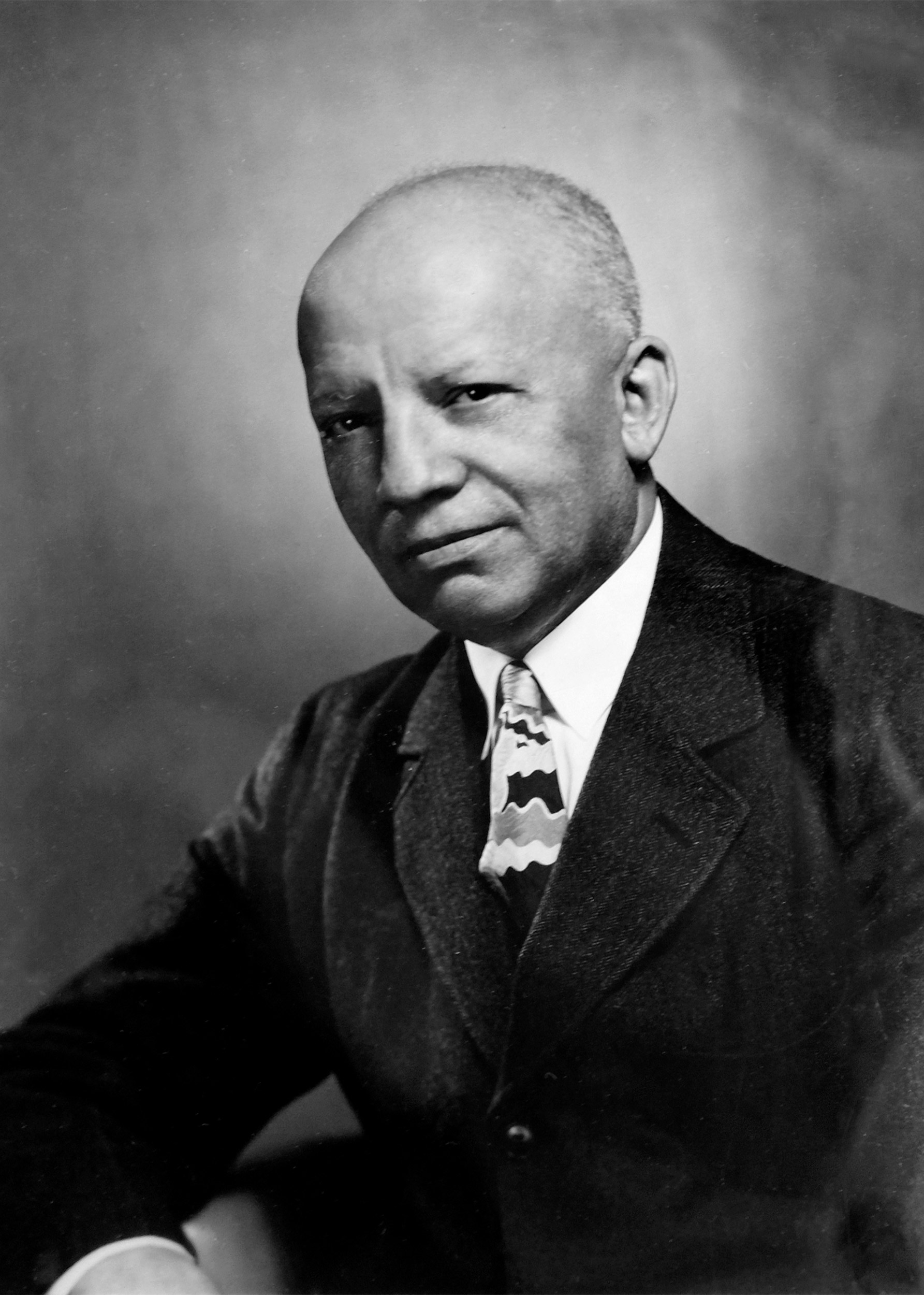 Carter G. Woodson, 1947.