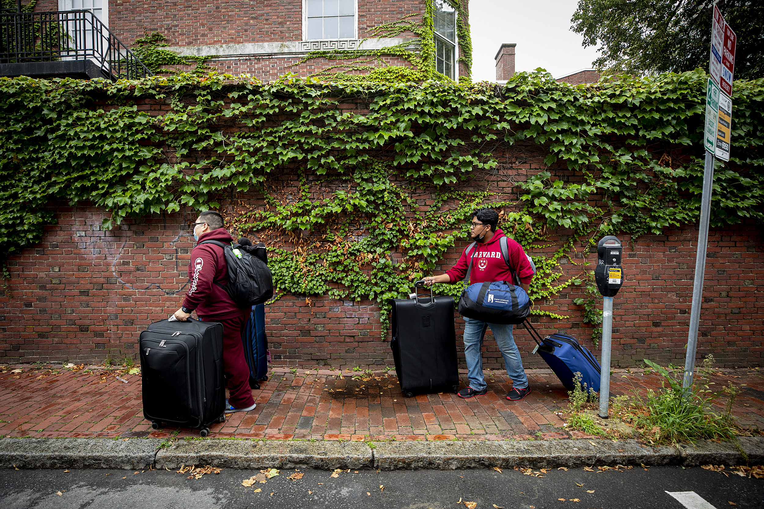 Junior move-in.