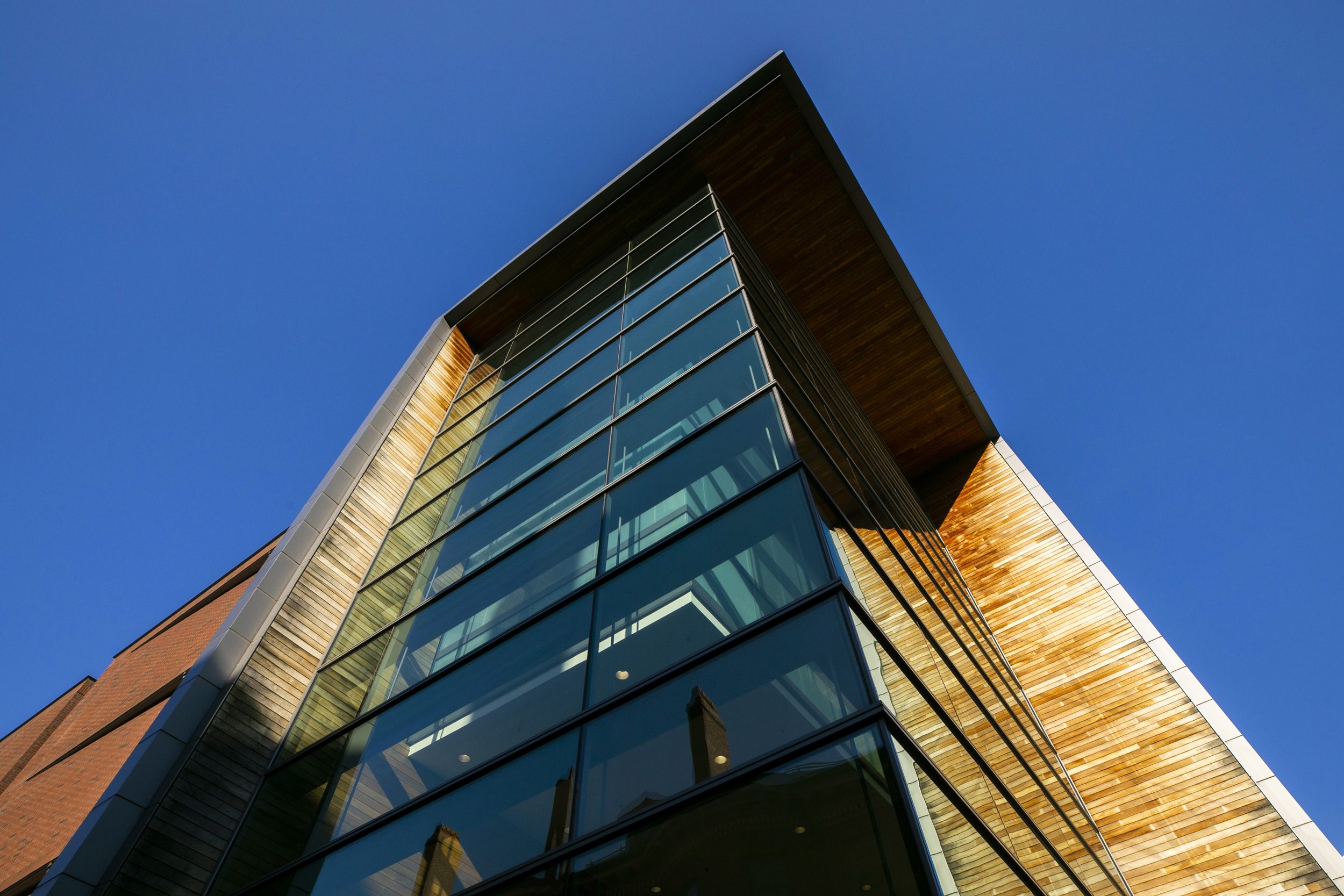 Northwest Science Building is pictured.