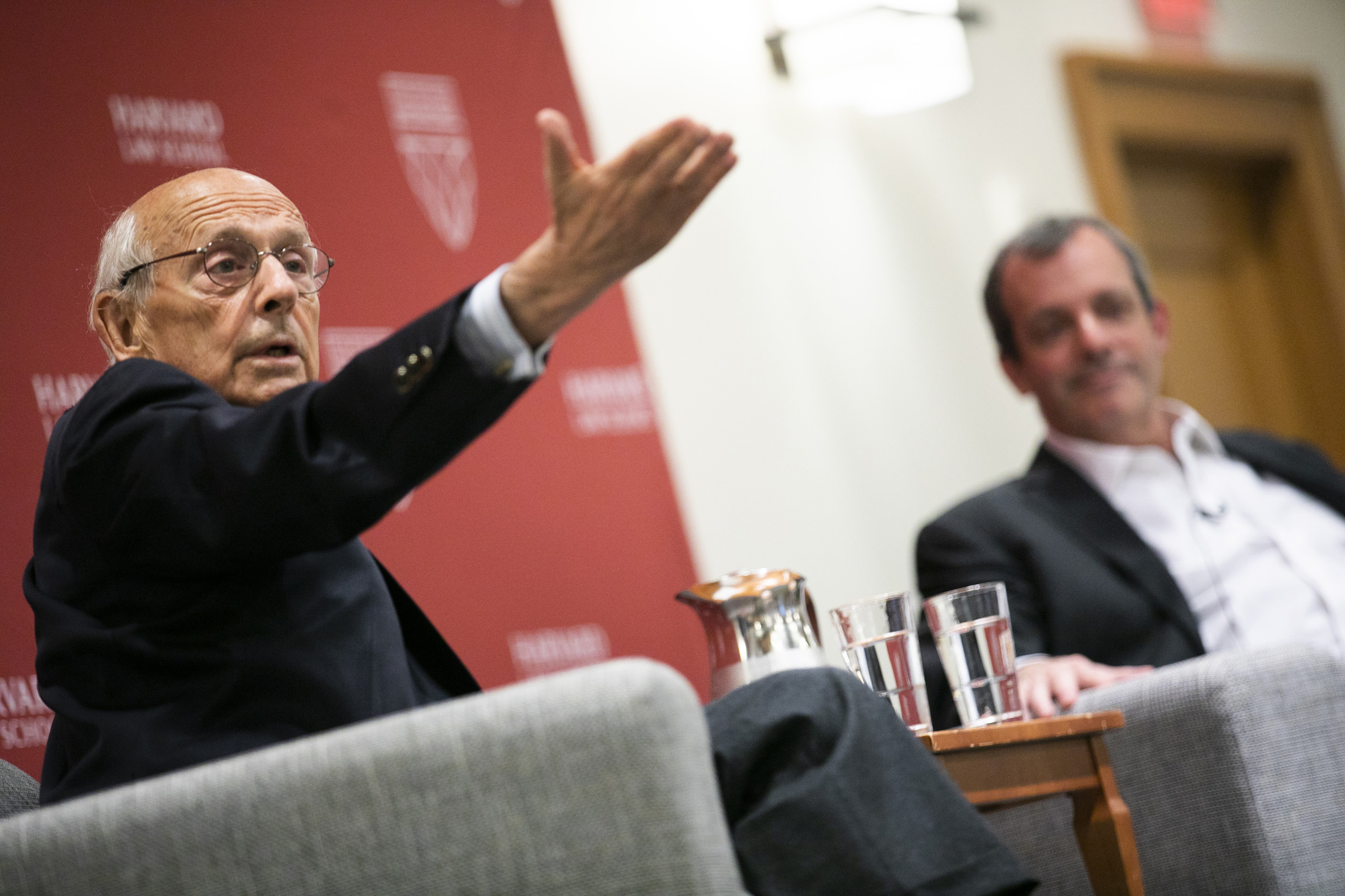 Retired Supreme Court of the United States Justice Stephen Breyer