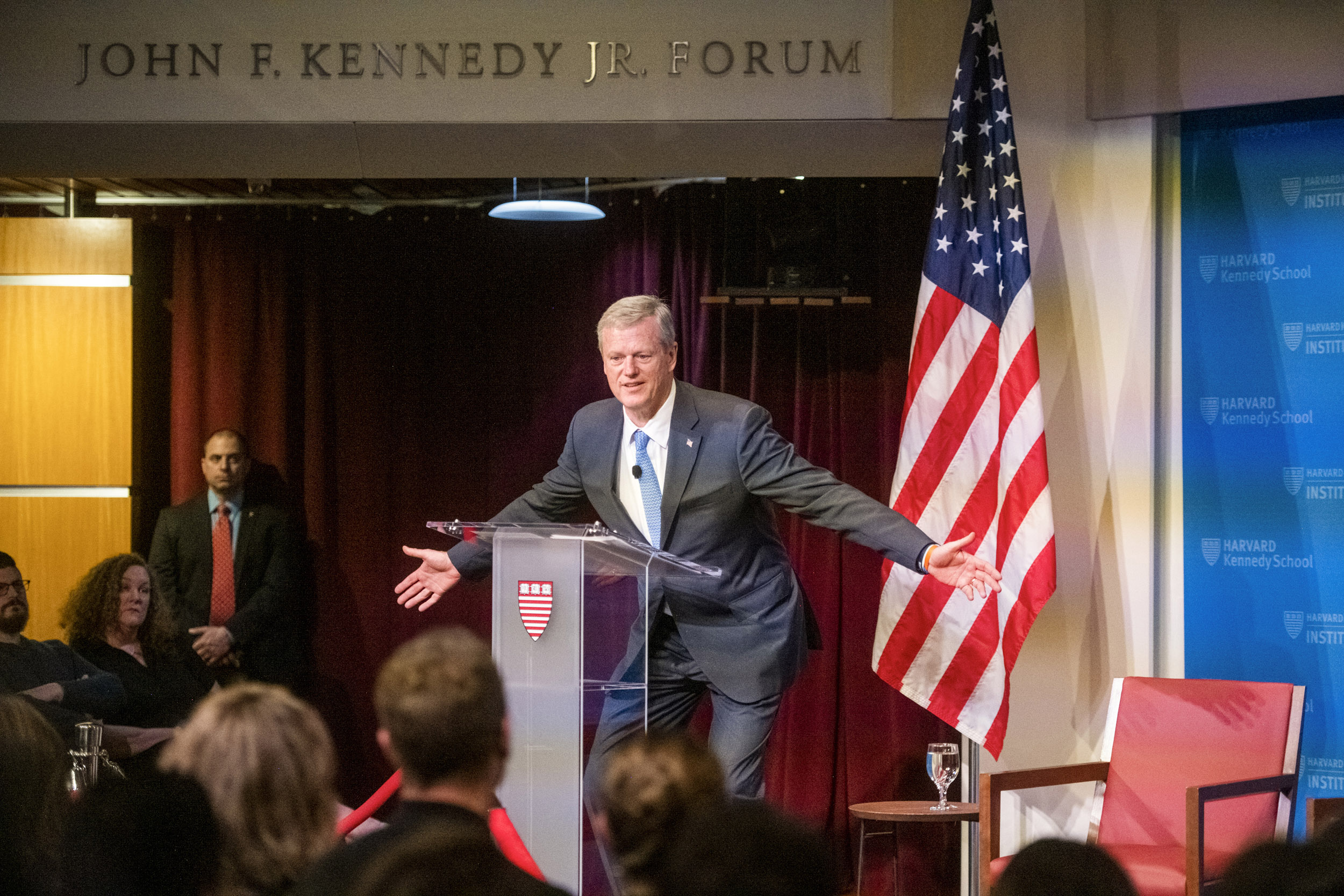 Gov. Charlie Baker.