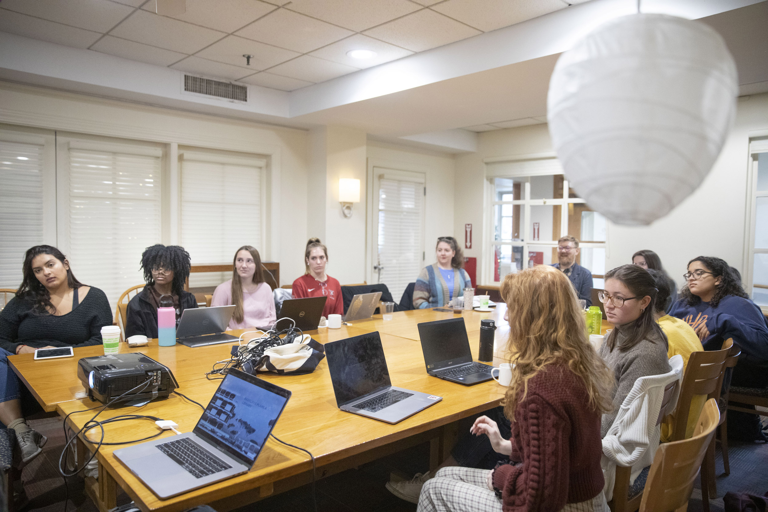 Harvard history professor and Faculty Dean of Cabot House Ian Miller teaches HIST 15B, “Quad Lab: Histories of Technology, Society, and Everyday Life at Harvard.”