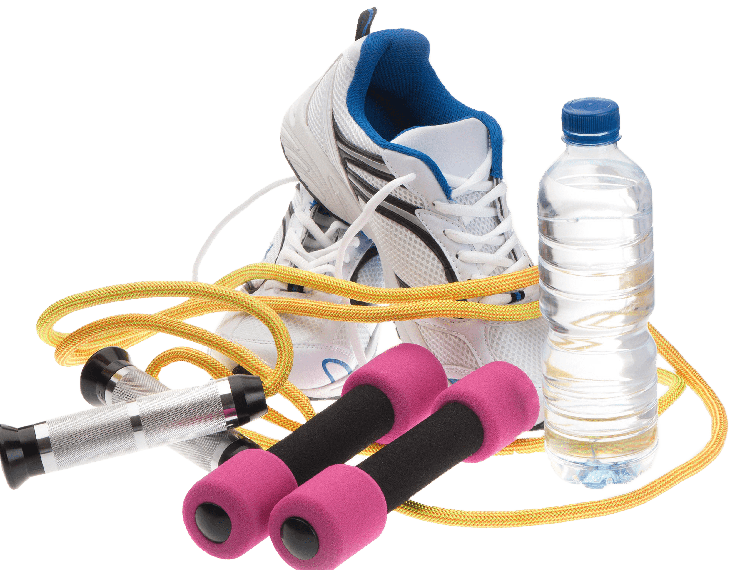 Exercise equipment.