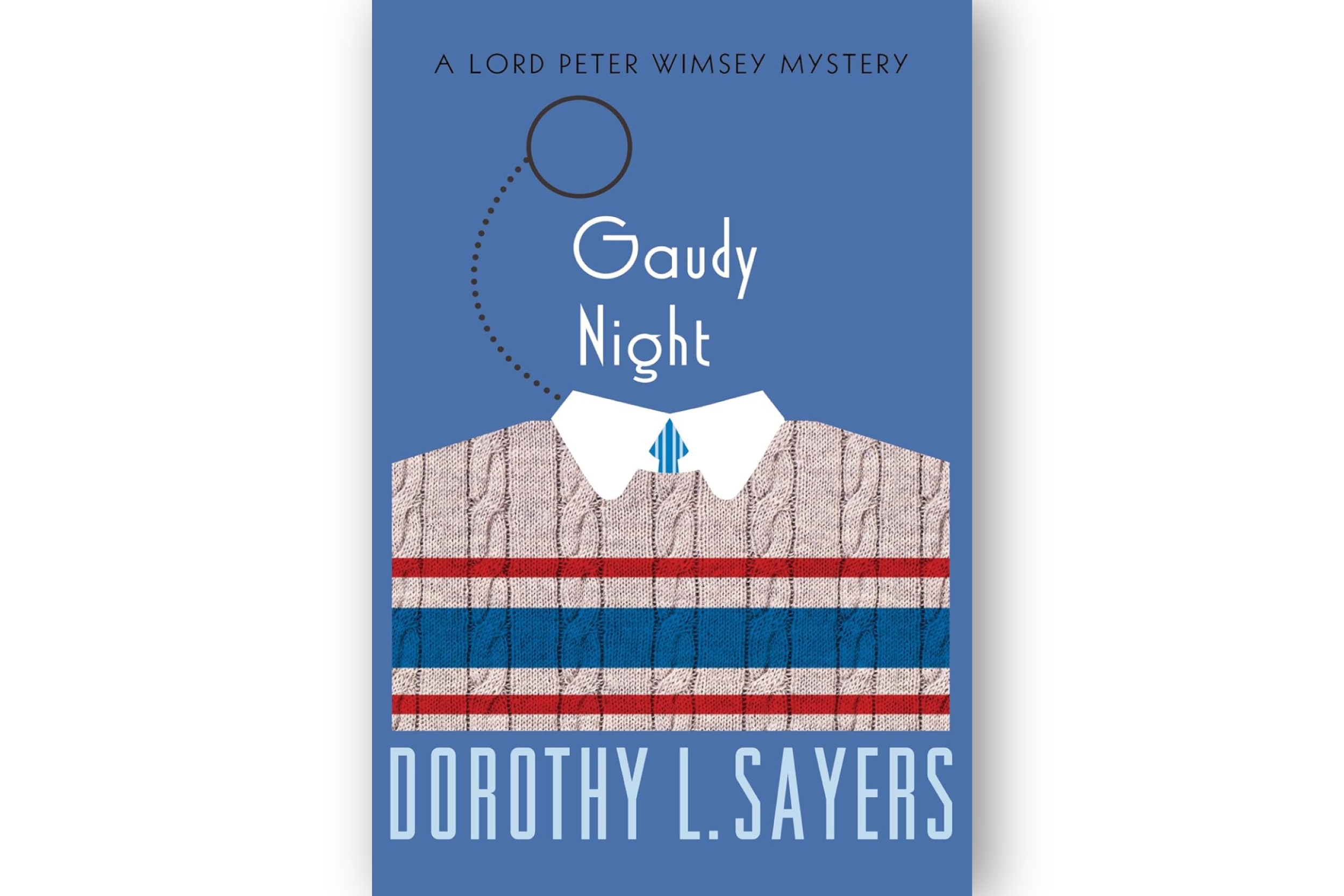 Book cover: "Gaudy Night" by Dorothy L. Sayers.