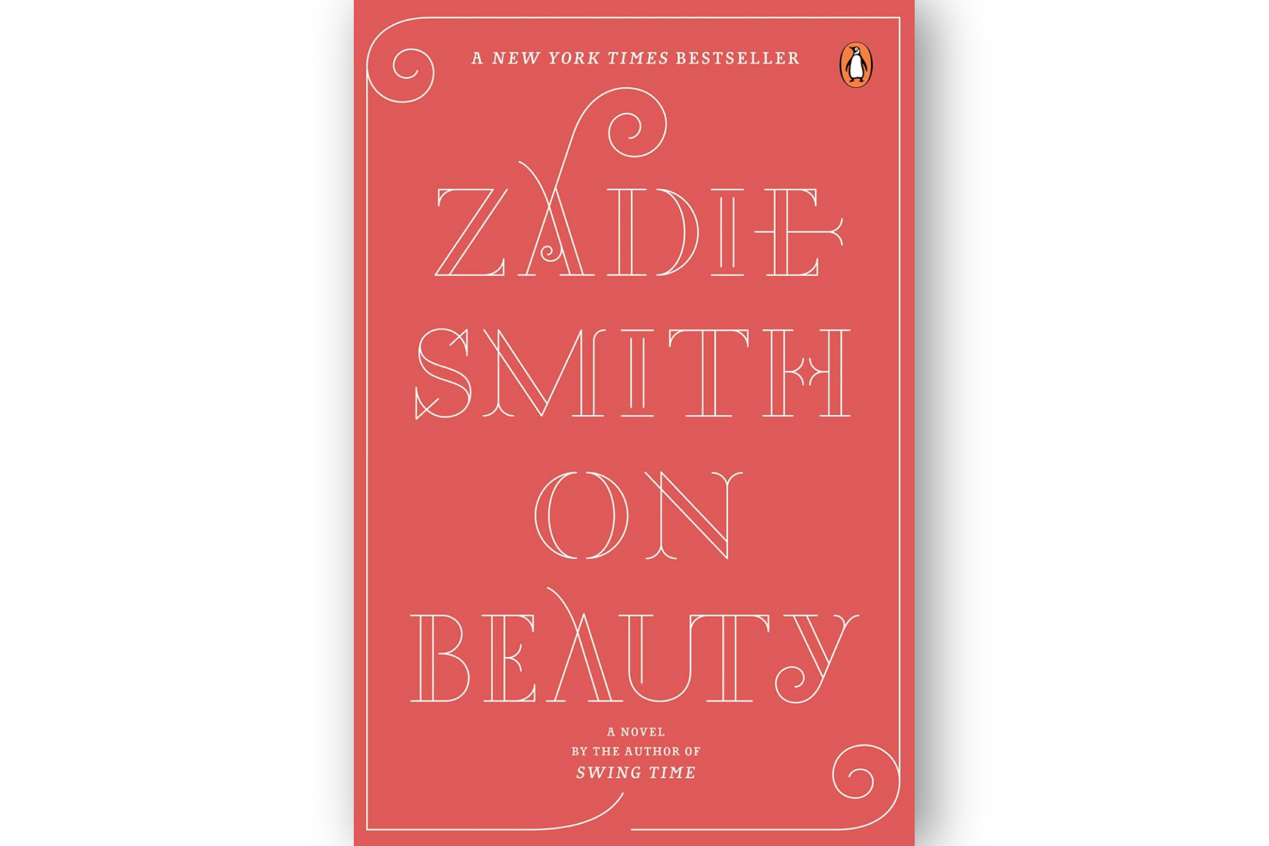 Book cover: "On Beauty" by Zadie Smith.