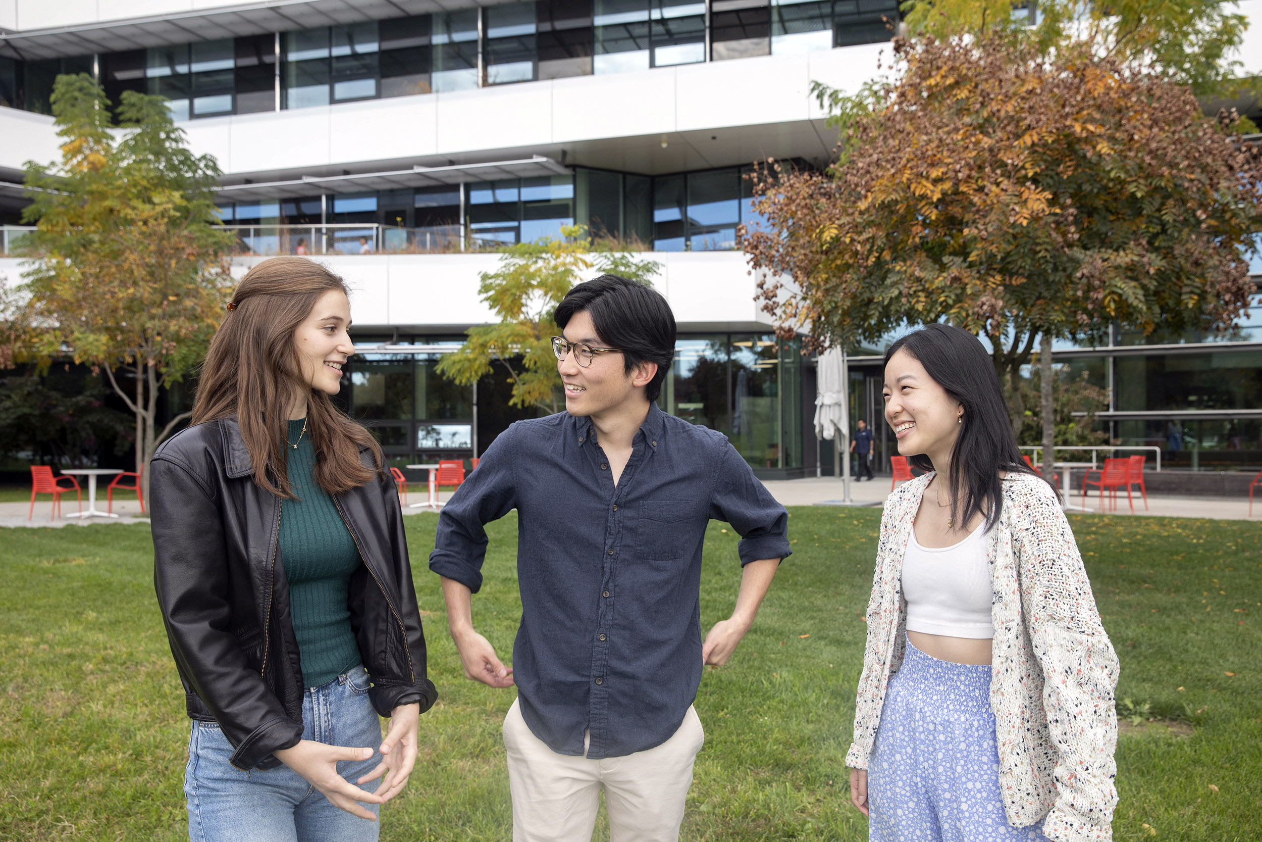 Benjamin Chang, Izzy Goodchild-Michelman, and Audrey Gunawan.