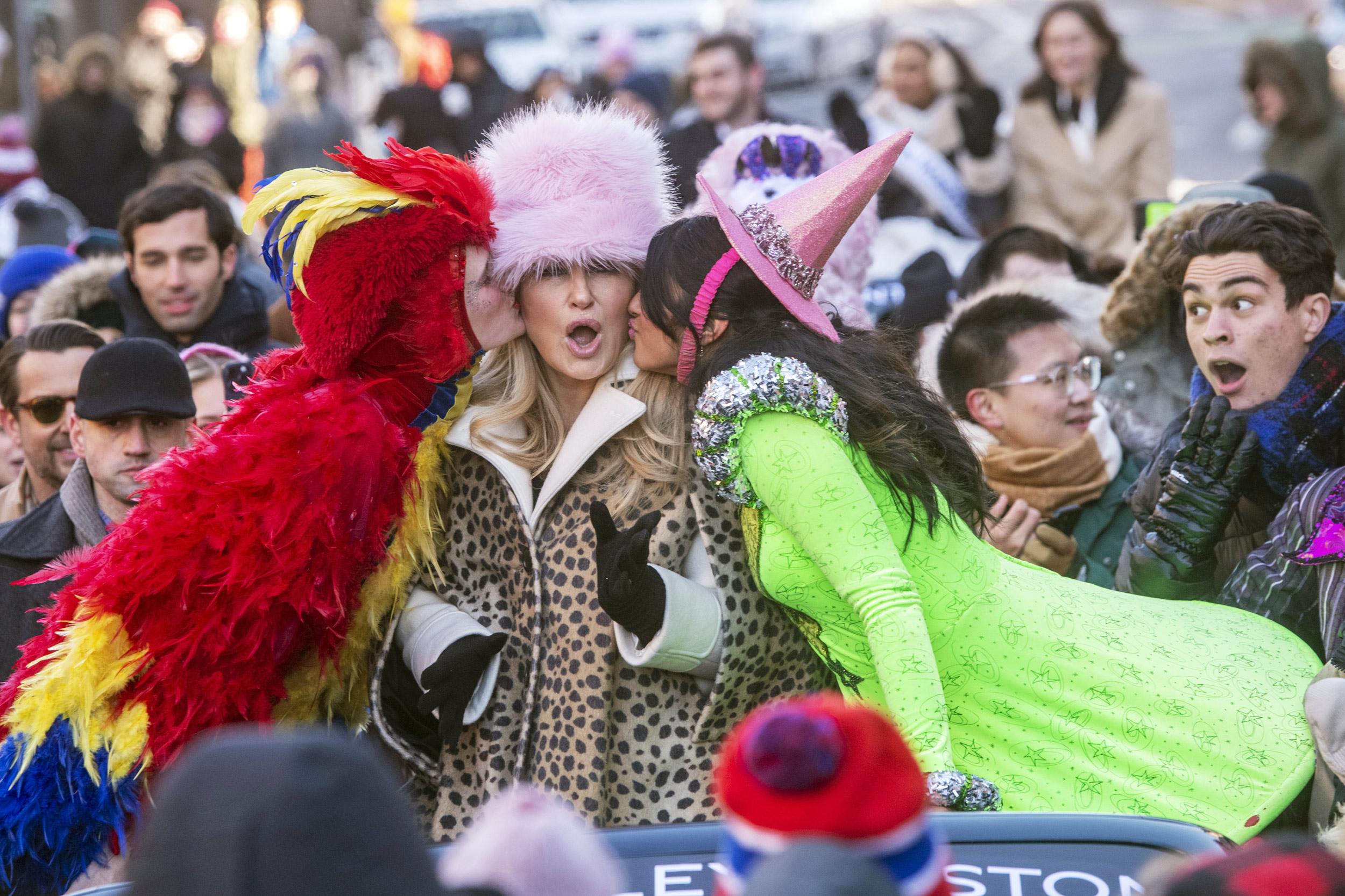 Parade for Hasty Pudding 2023 Woman of the Year Jennifer Coolidge