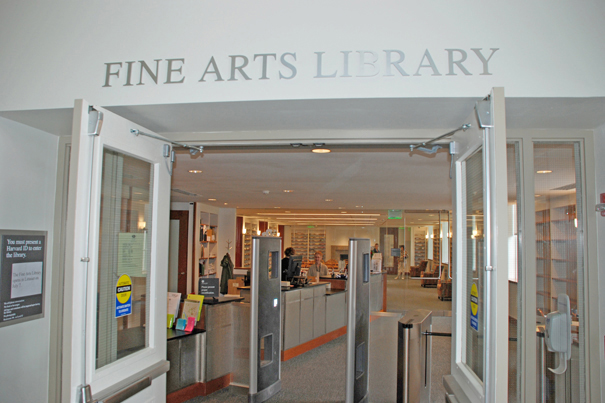 Fine Arts Library reopens — Harvard Gazette